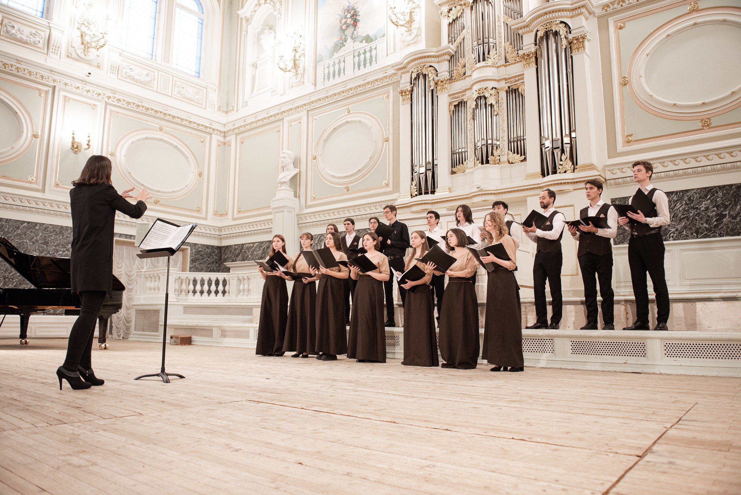 Концерт в капелле