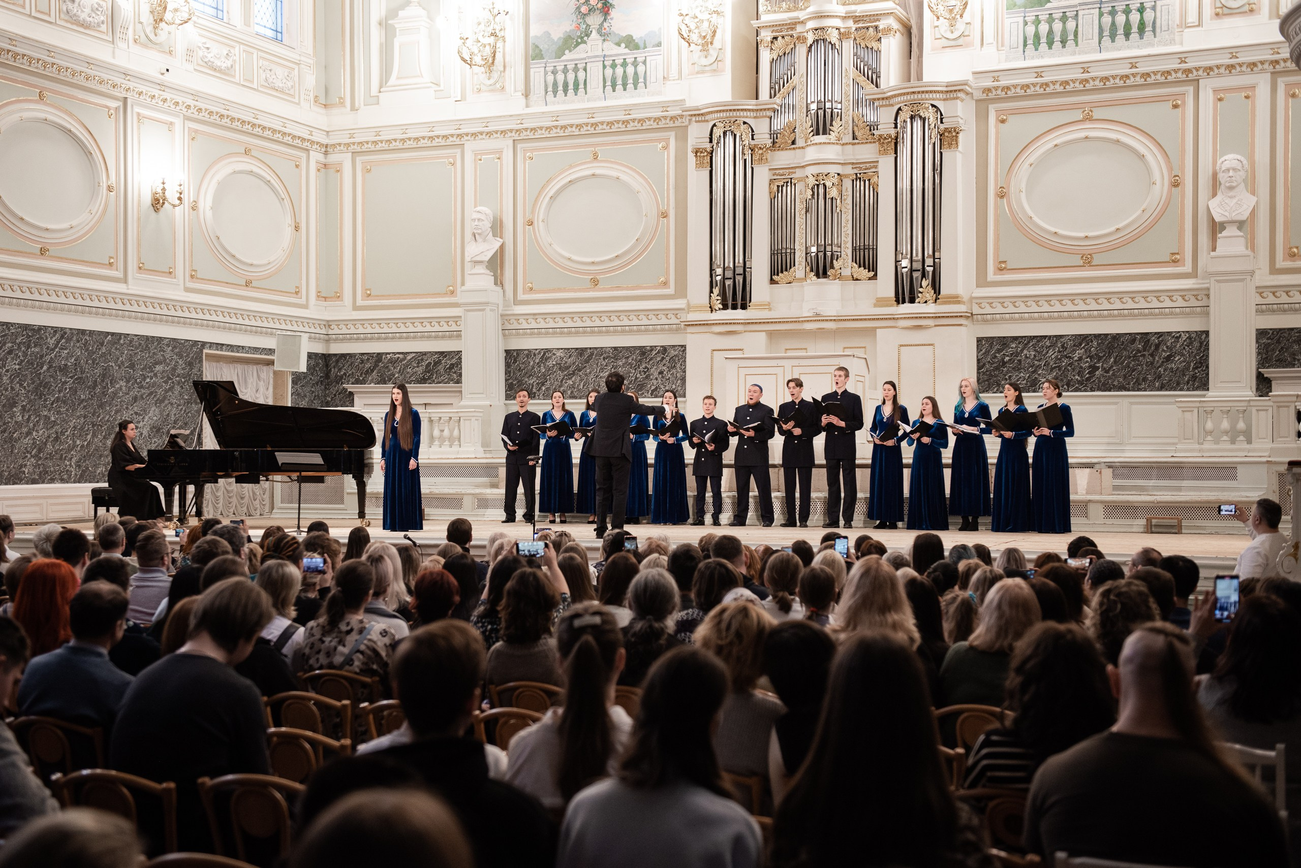 Концерт в капелле