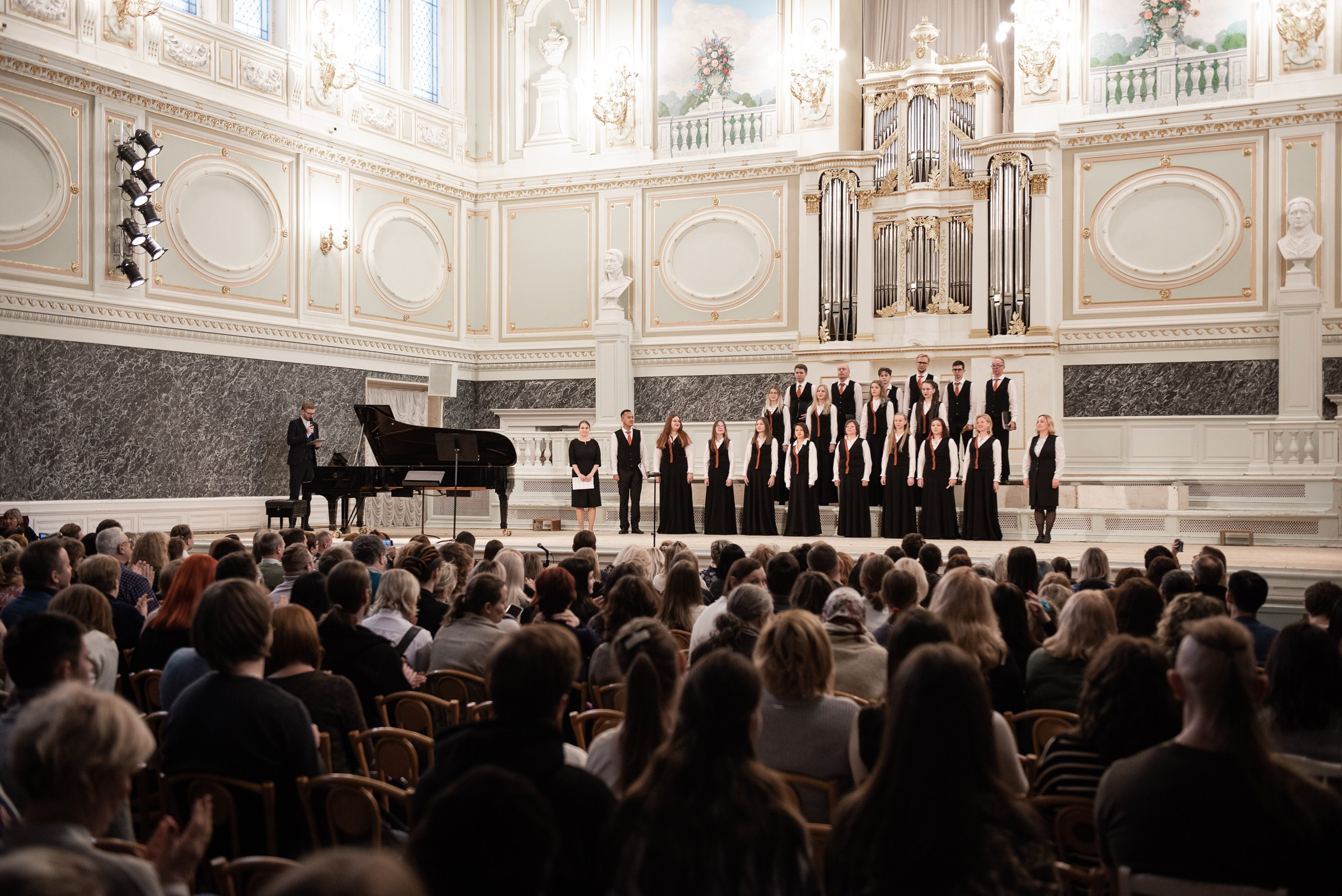 Концерт в капелле