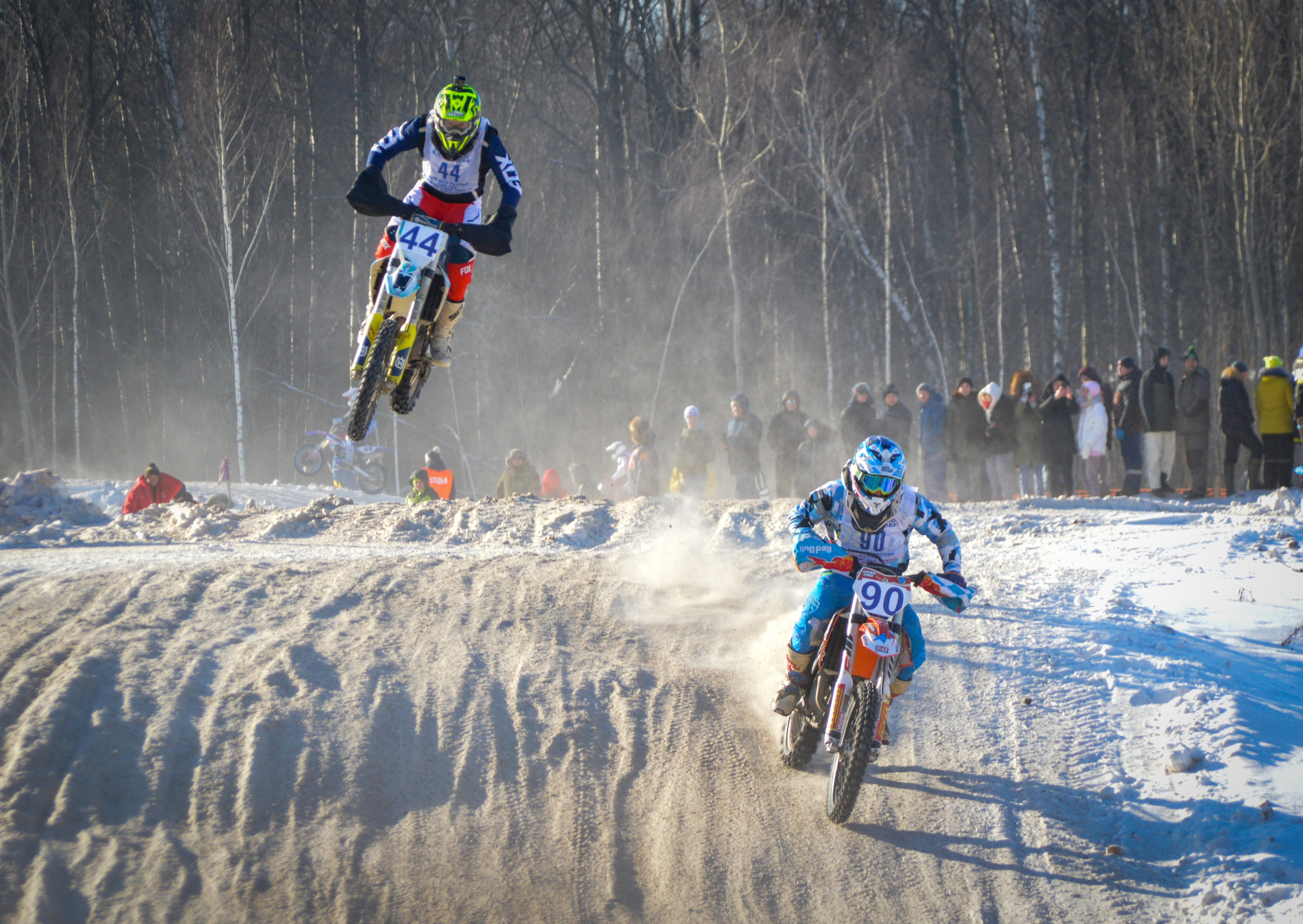 Мотокросс на приз В. П. Чкалова — 08.02.2020. AlexFecto — галереи фотографий