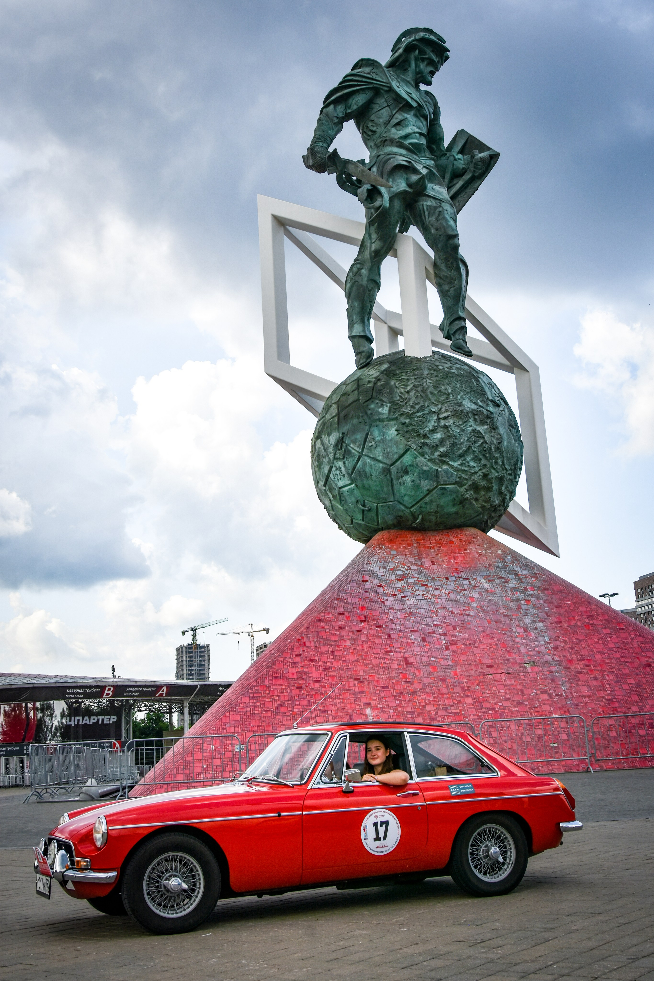 Кубок Москвы по историческому ралли — 07.06.2025. AlexFecto — галереи фотографий