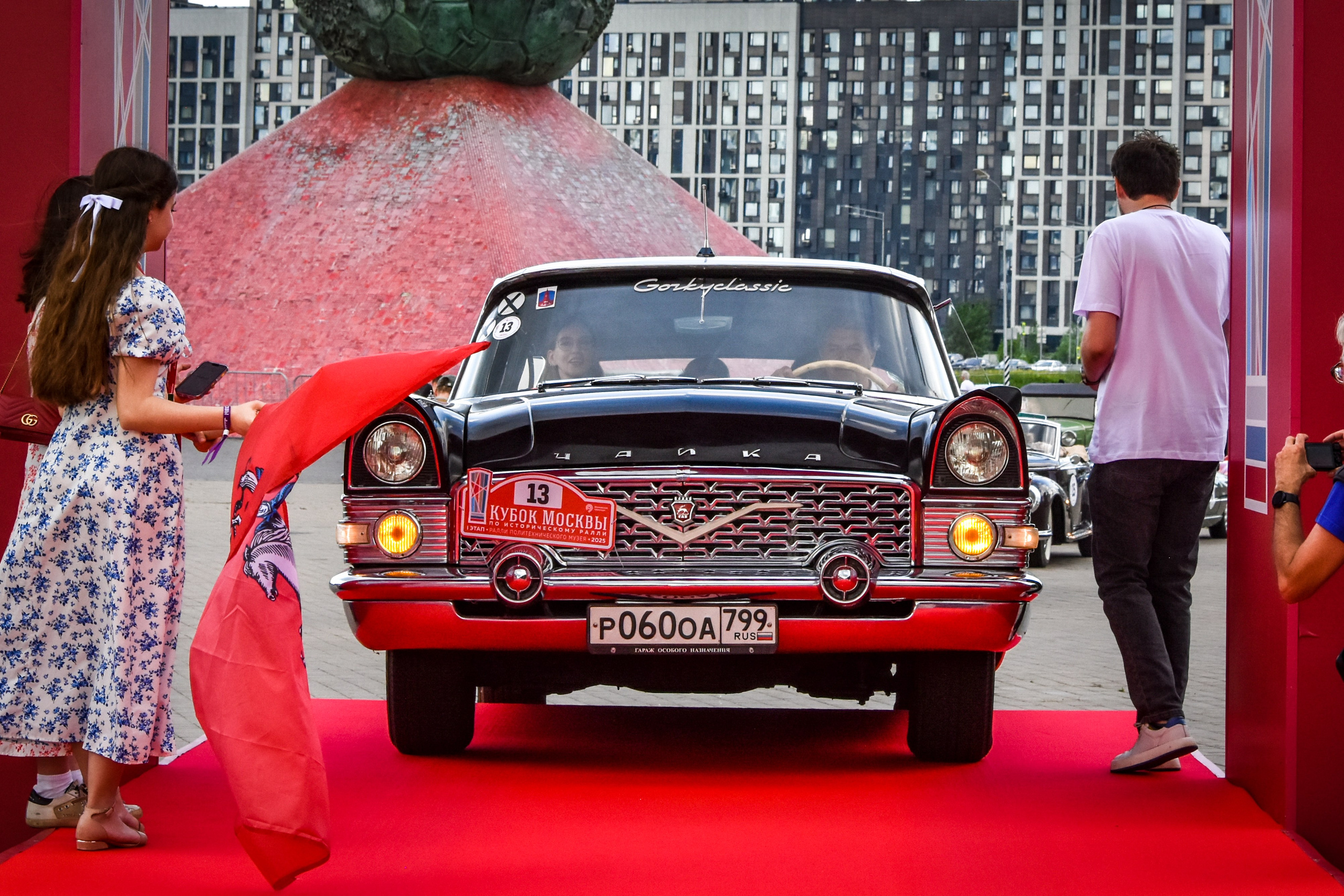 Кубок Москвы по историческому ралли — 07.06.2025. AlexFecto — галереи фотографий