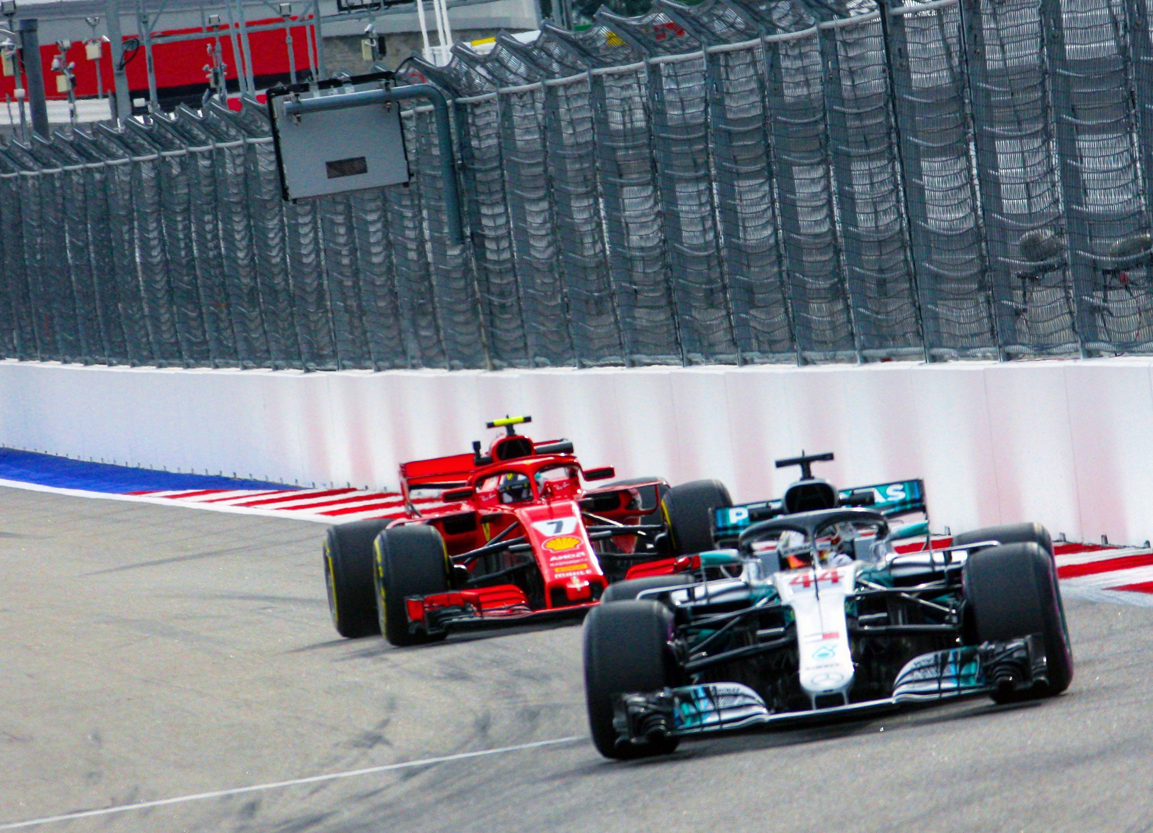 2018 Formula 1 Russian Gran Prix — 27-30.09.2018. AlexFecto — галереи фотографий