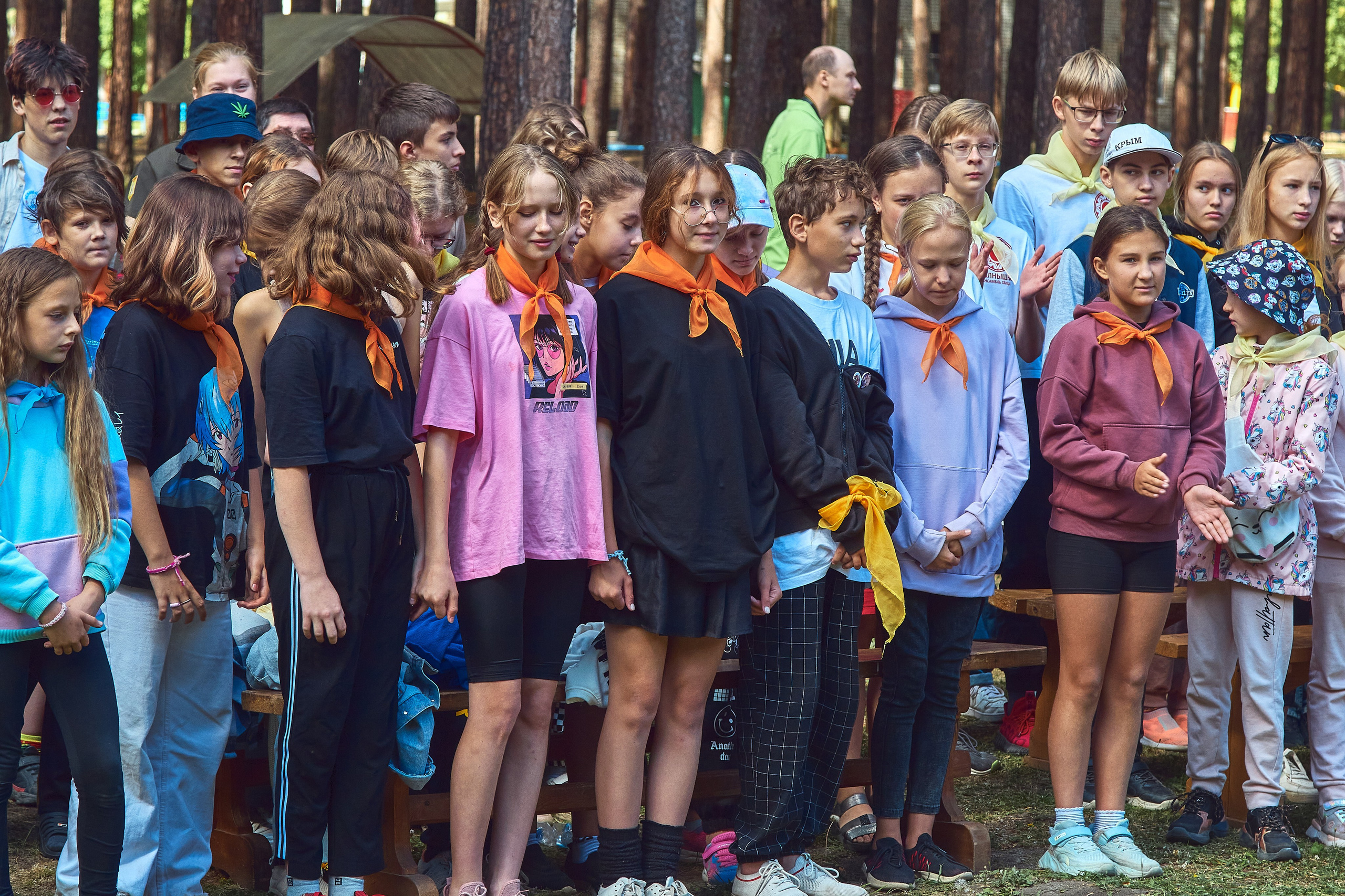 Детский лагерь «Буревестник». Фотограф в Екатеринбурге Булат Хамитов