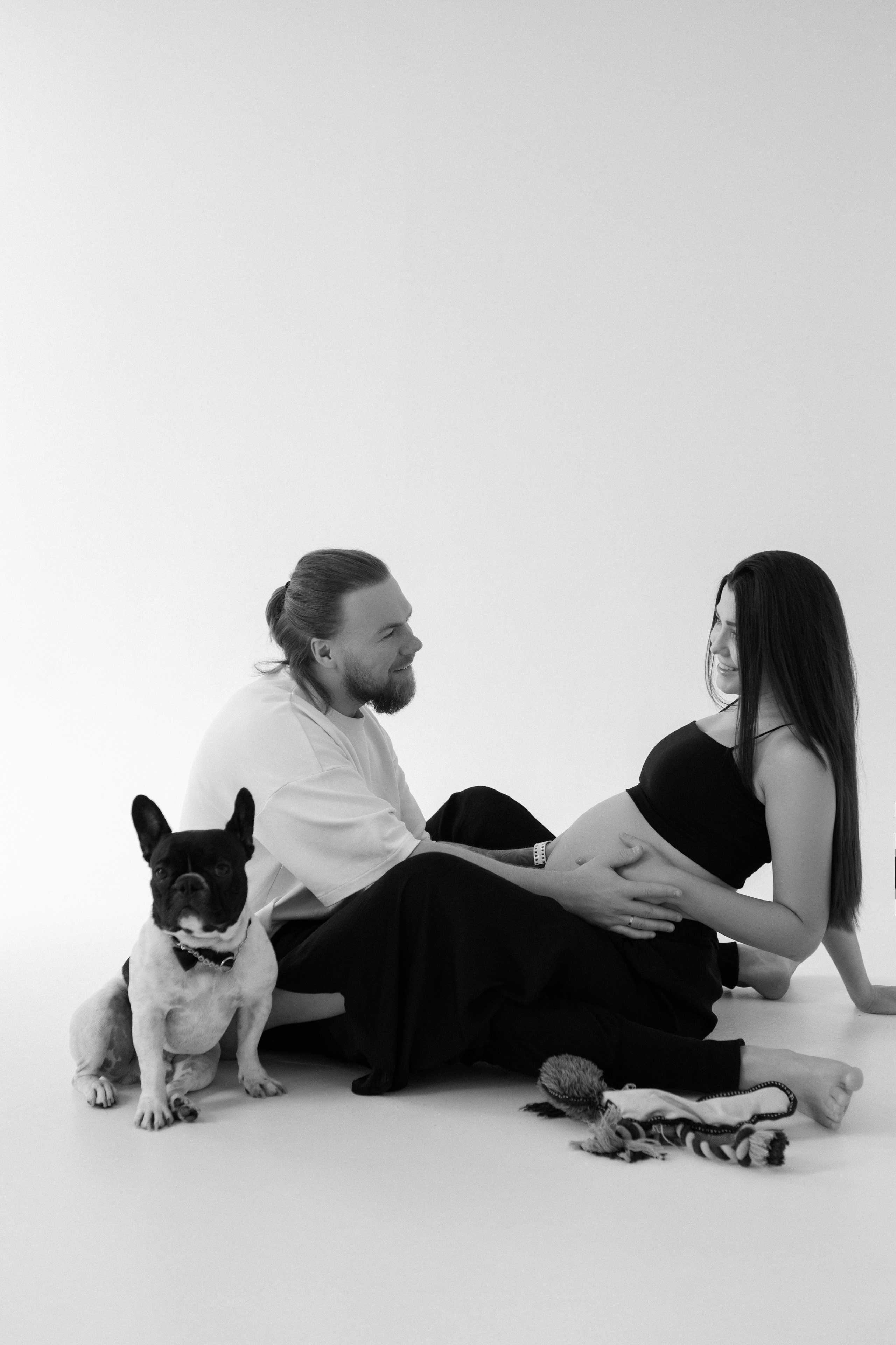 Таня, Паша и Луи. Свадебный фотограф в Воронеже Вероника Богай