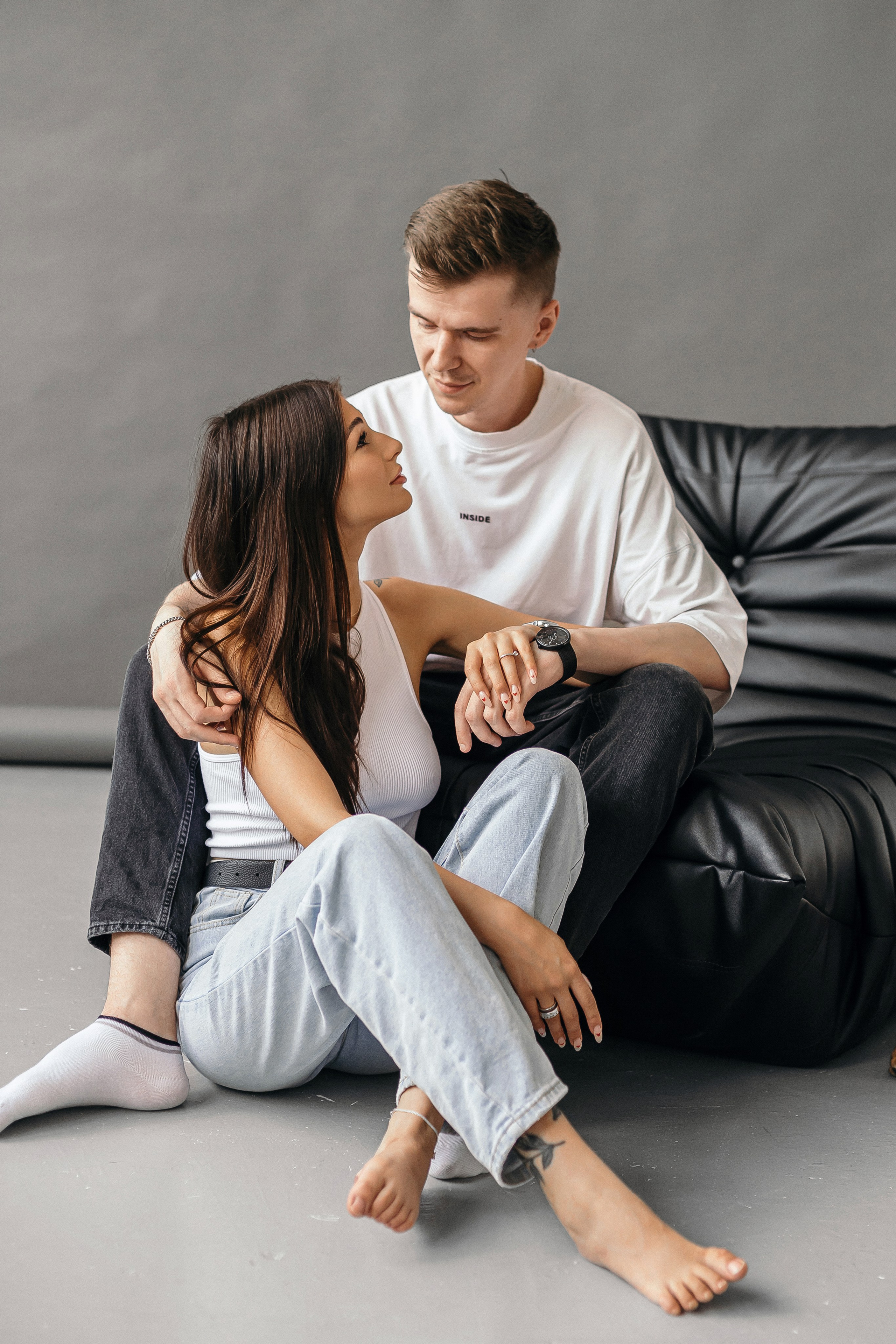 Анна и Валентин + Чапа. Портретный и семейный фотограф в Минске