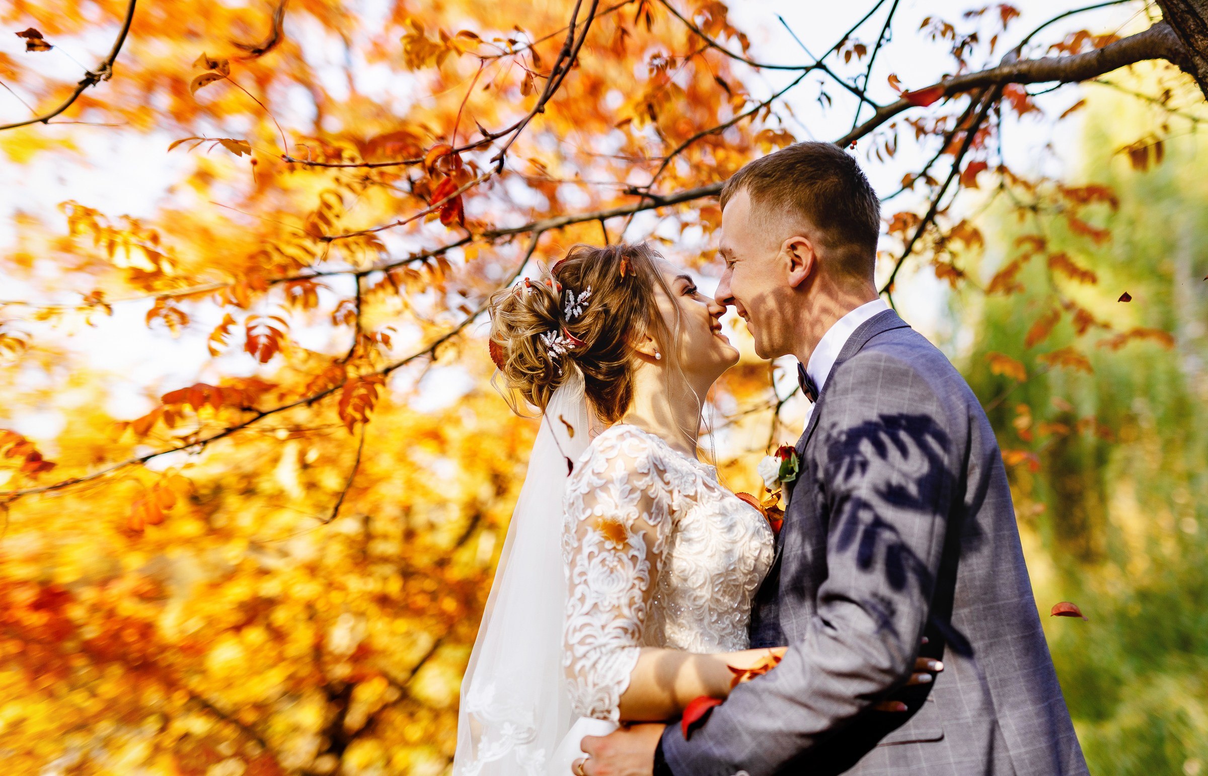 Юля и Дима. Свадебный фотограф в Воронеже Иван Самодуров