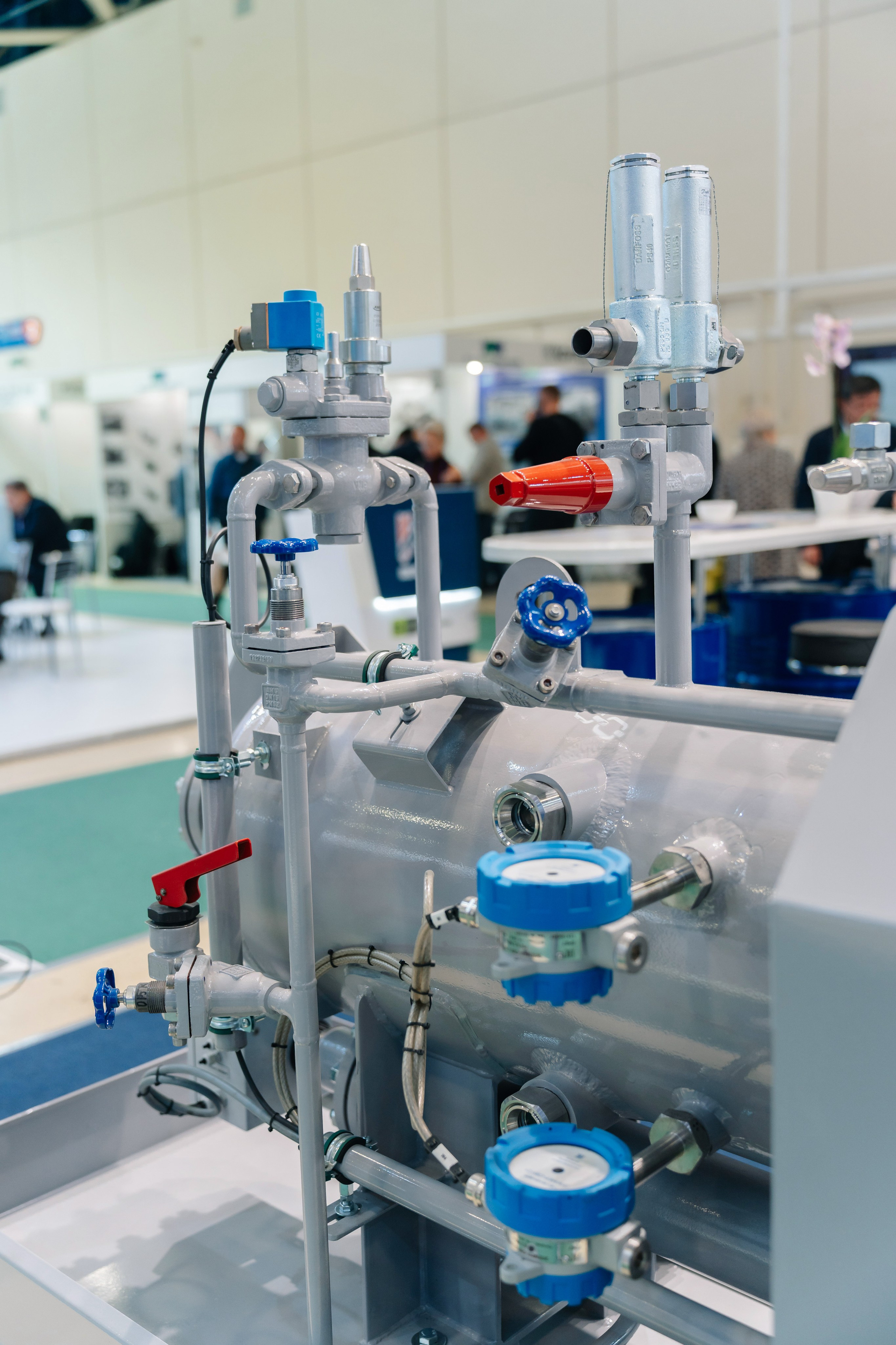 Выставка Агропродмаш, работа на стенде компании Индустриальные решения