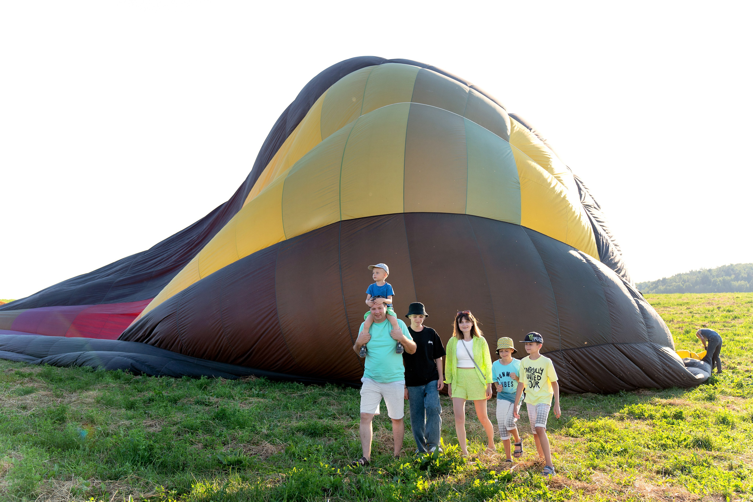 Полет. Семейный и свадебный фотограф Минск, Беларусь Анна Орловская
