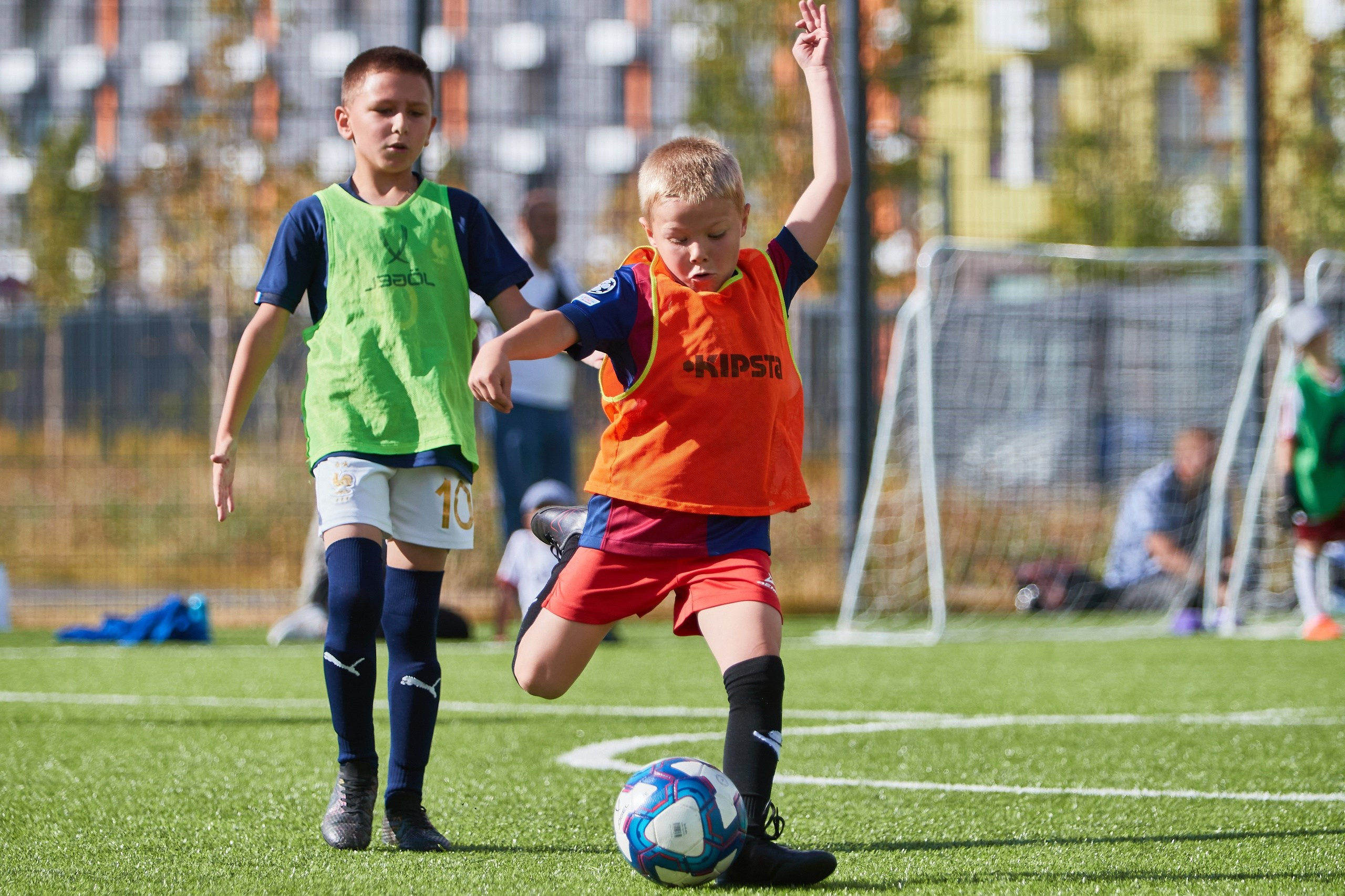 Футбол — Дети. Фотограф в Москве и Подмосковье Сергей Дорохов