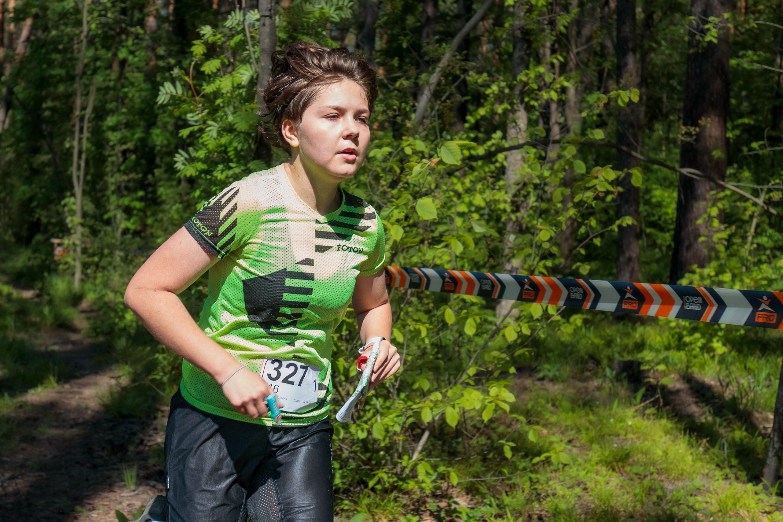 Спортивная фотосъемка outdoor соревнований