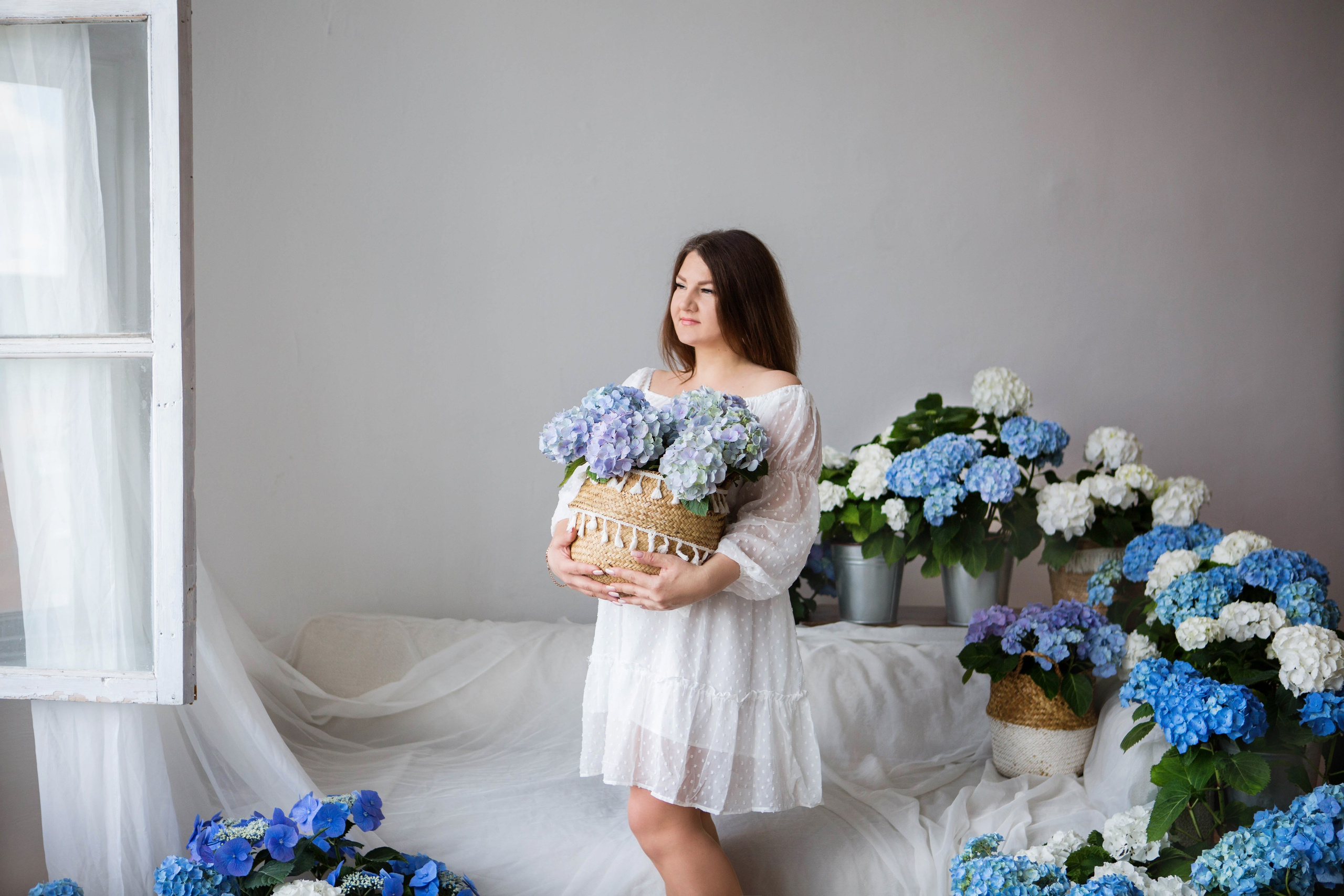 «Гортензии» студия Space Jobs. Свадебный семейный и детский фотограф в Краснодаре Карина Федоровская