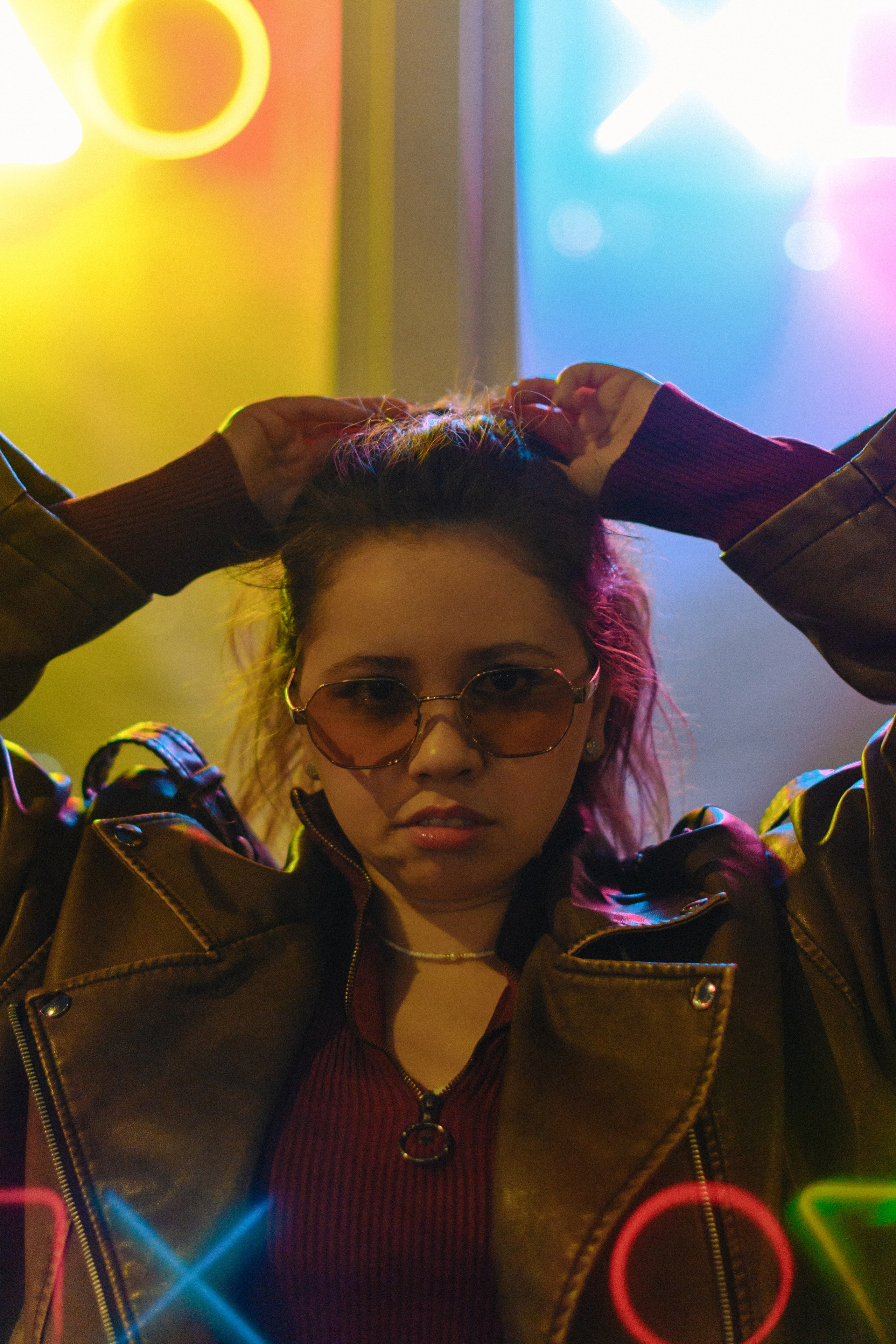 Виктория. Вечерний город. Фотограф в Челябинске Любовь Денисенко