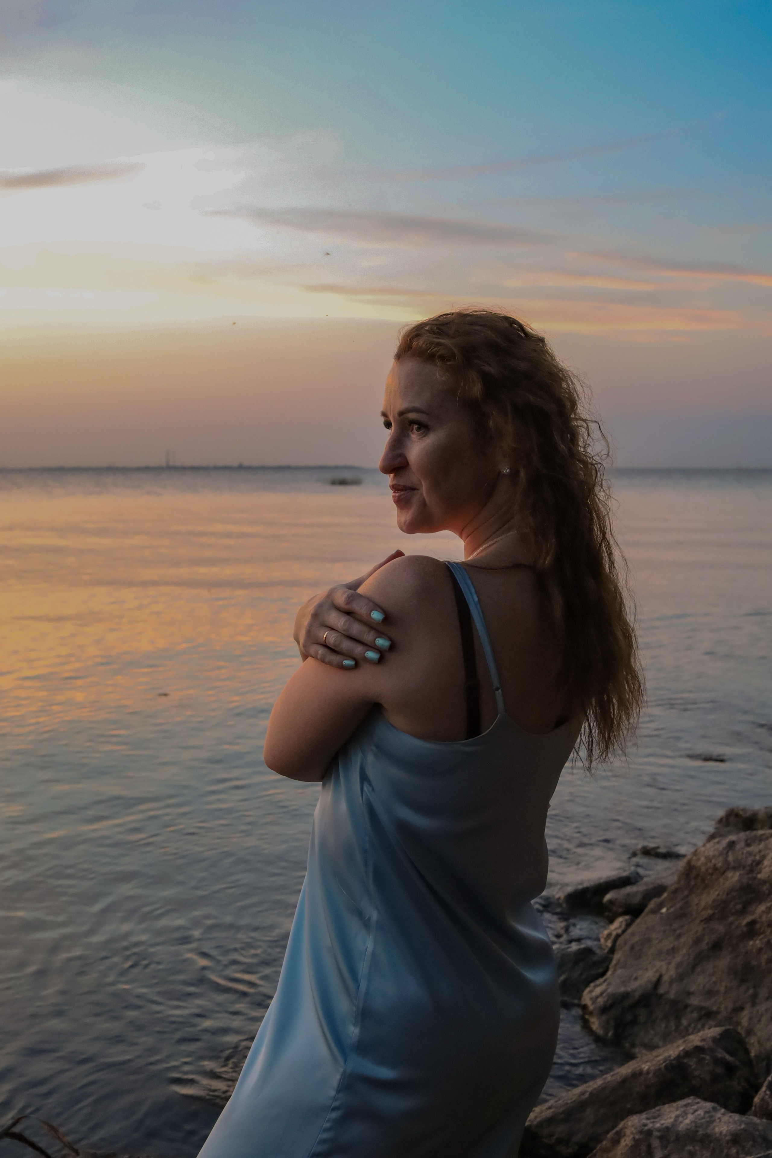 Прекрасный вечер с Джулией✨. Женский портрет и немного больше в Санкт-Петербурге