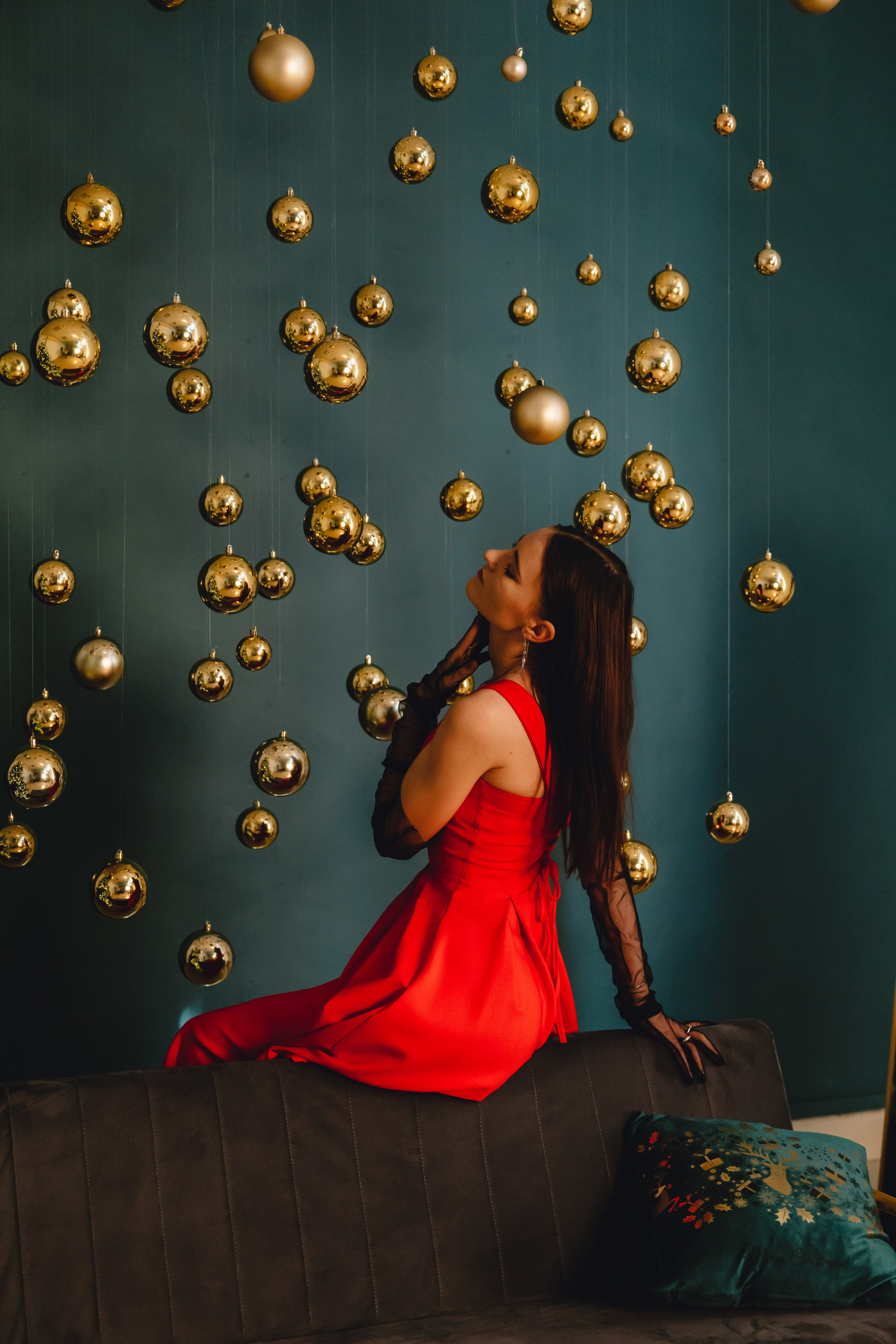 Лера. Индивидуальная новогодняя фотосессия. Фотограф во Владивостоке. Юрганова Анна