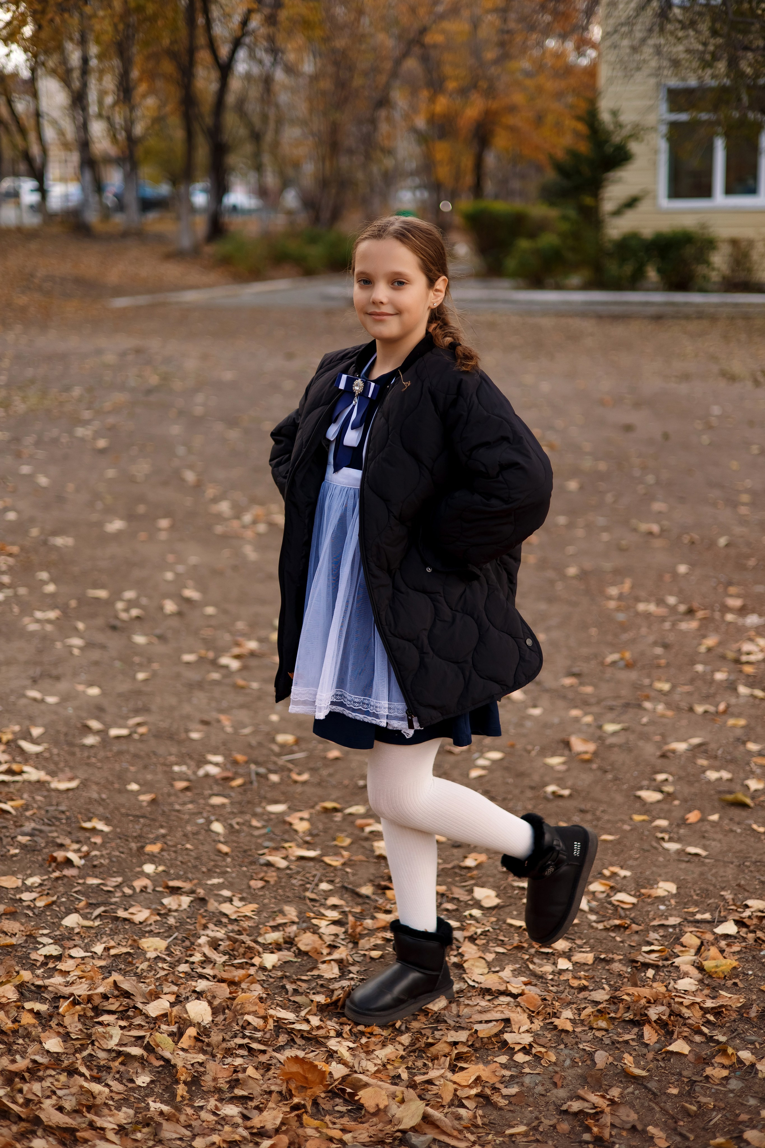 11 школа 4 класс. Фотограф Любовь Корниенко, Примоский край