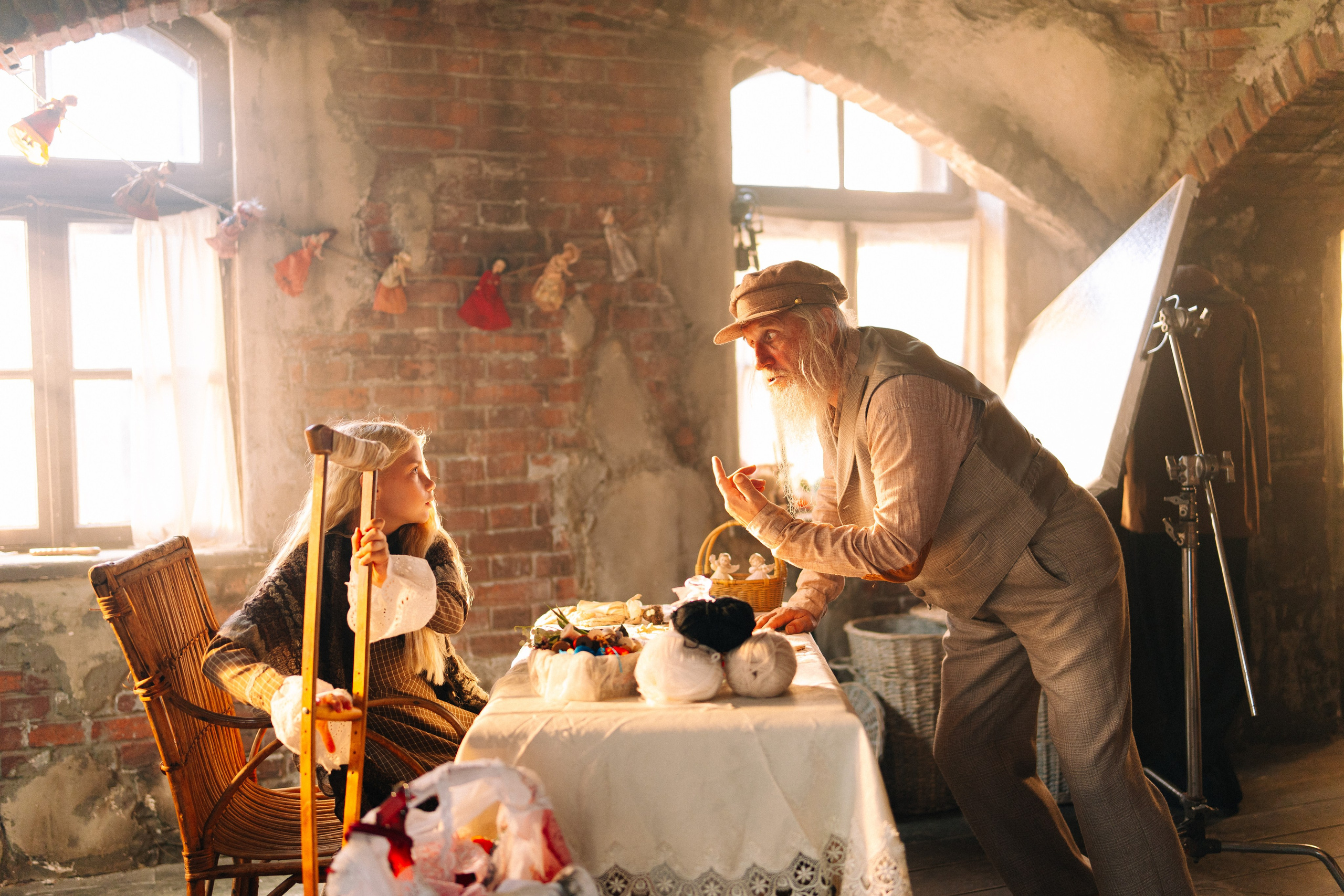 К/м «Кукольная швея». Харчистов Андрей — фотограф