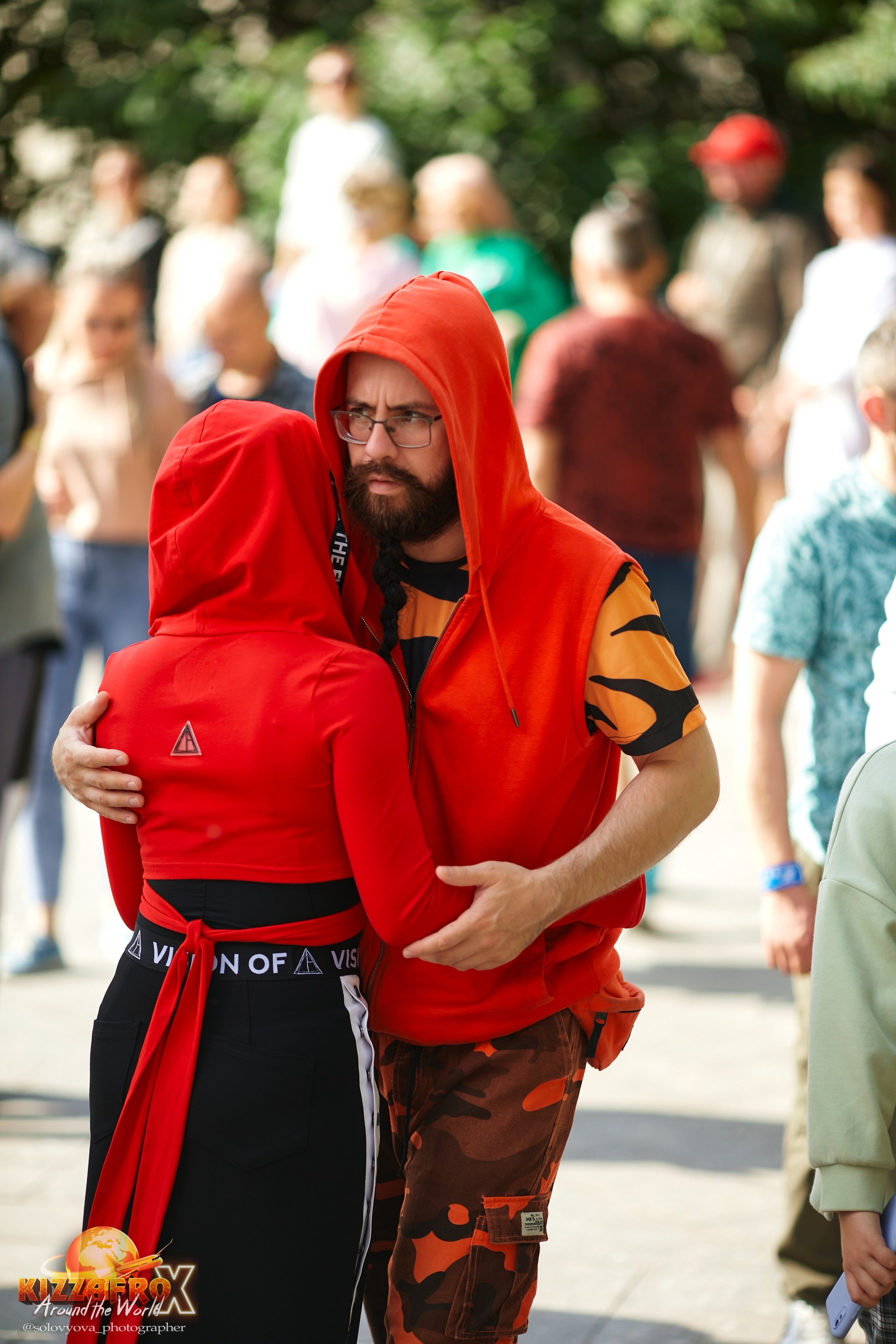 OPEN-AIR KizzAfro. Свадебный фотограф