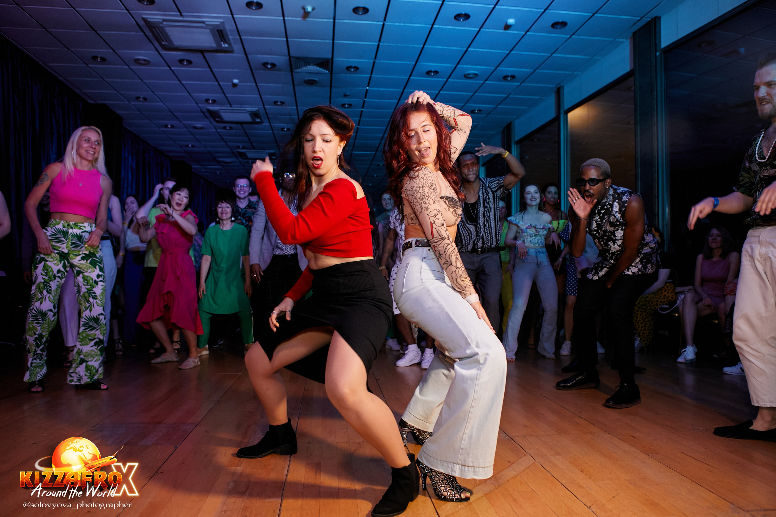 Salsa party. Свадебный фотограф