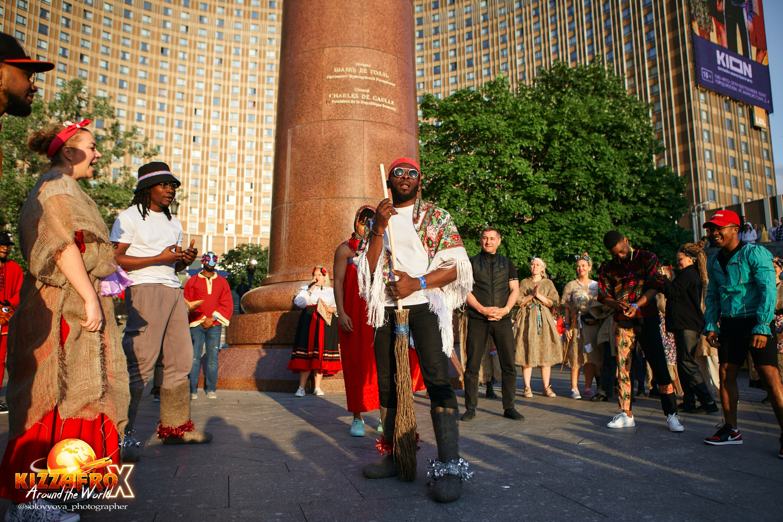 OPEN-AIR KizzAfro. Свадебный фотограф