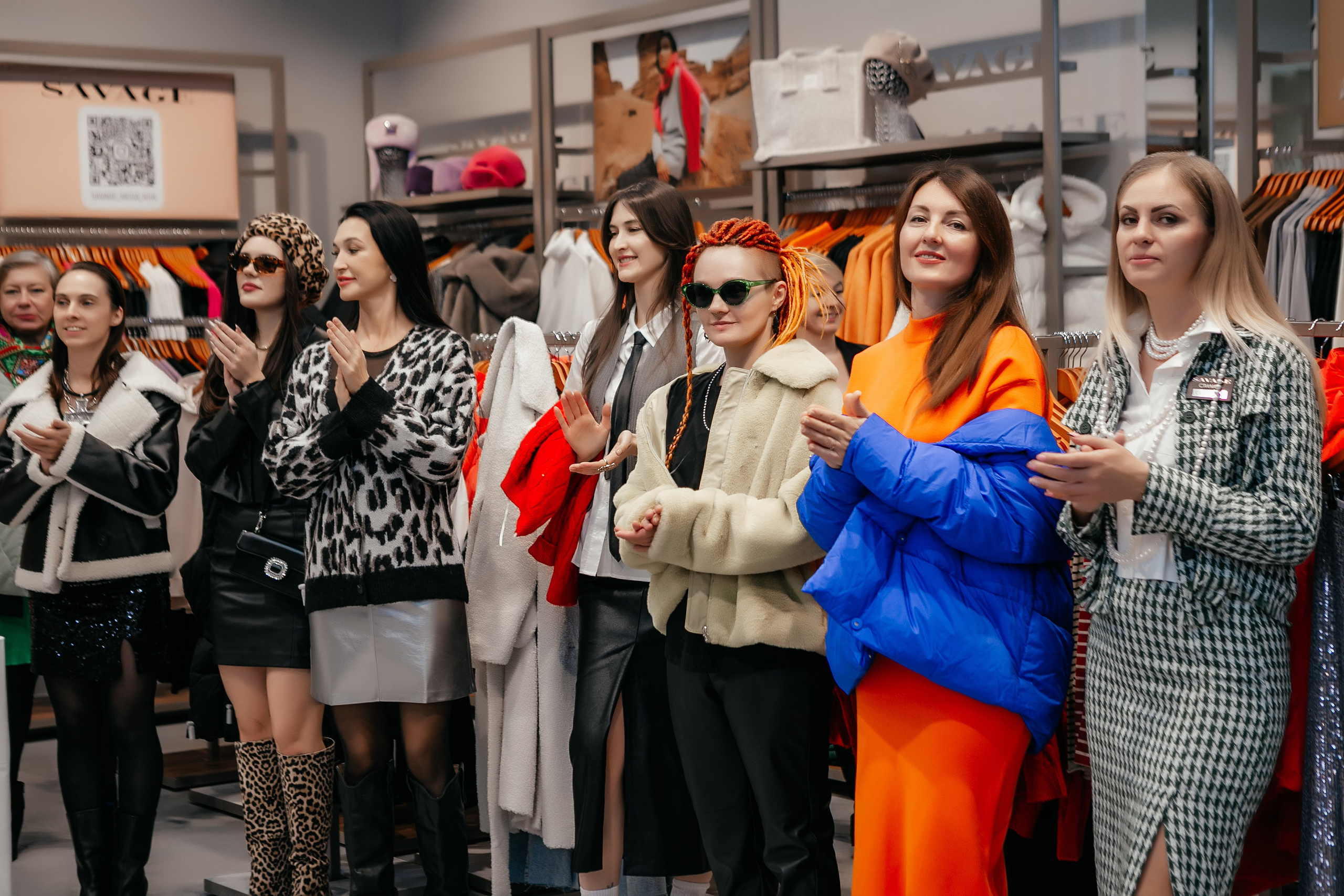 Открытие магазина SAVAGE. Контент фотограф, съемка для маркетплейсов, фуд съемка и репортажи в Новосибирске Ралия Галеева