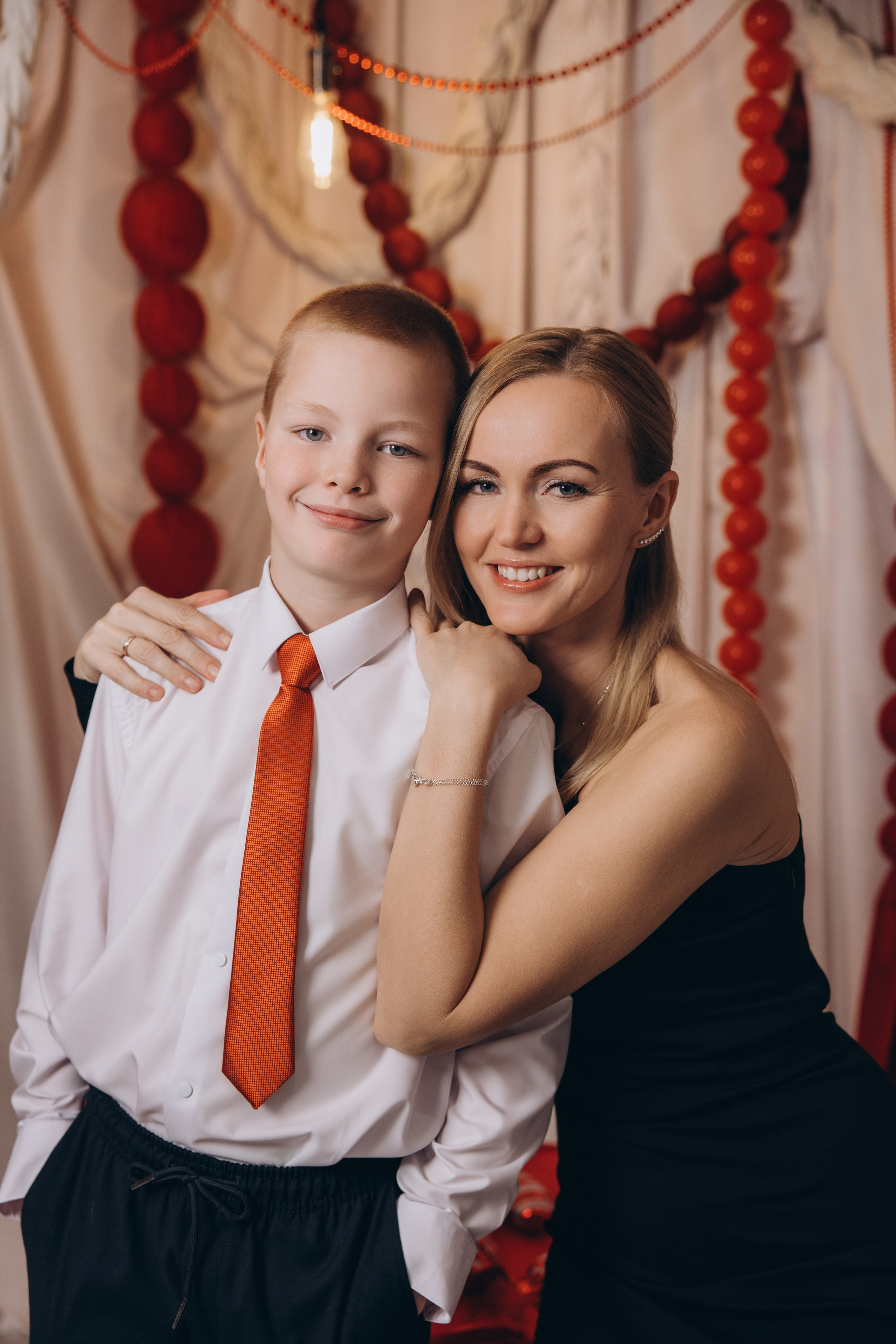 Новогодние истории в студии 8 этаж. Свадебный, семейный фотограф в Иркутске Светлана Макаричева