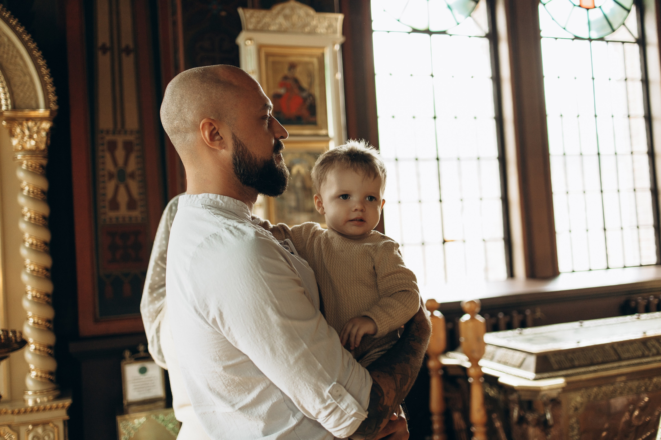 Таинство крещения Матвея. Самый теплый фотограф в Краснодаре Рябоконь Ксения