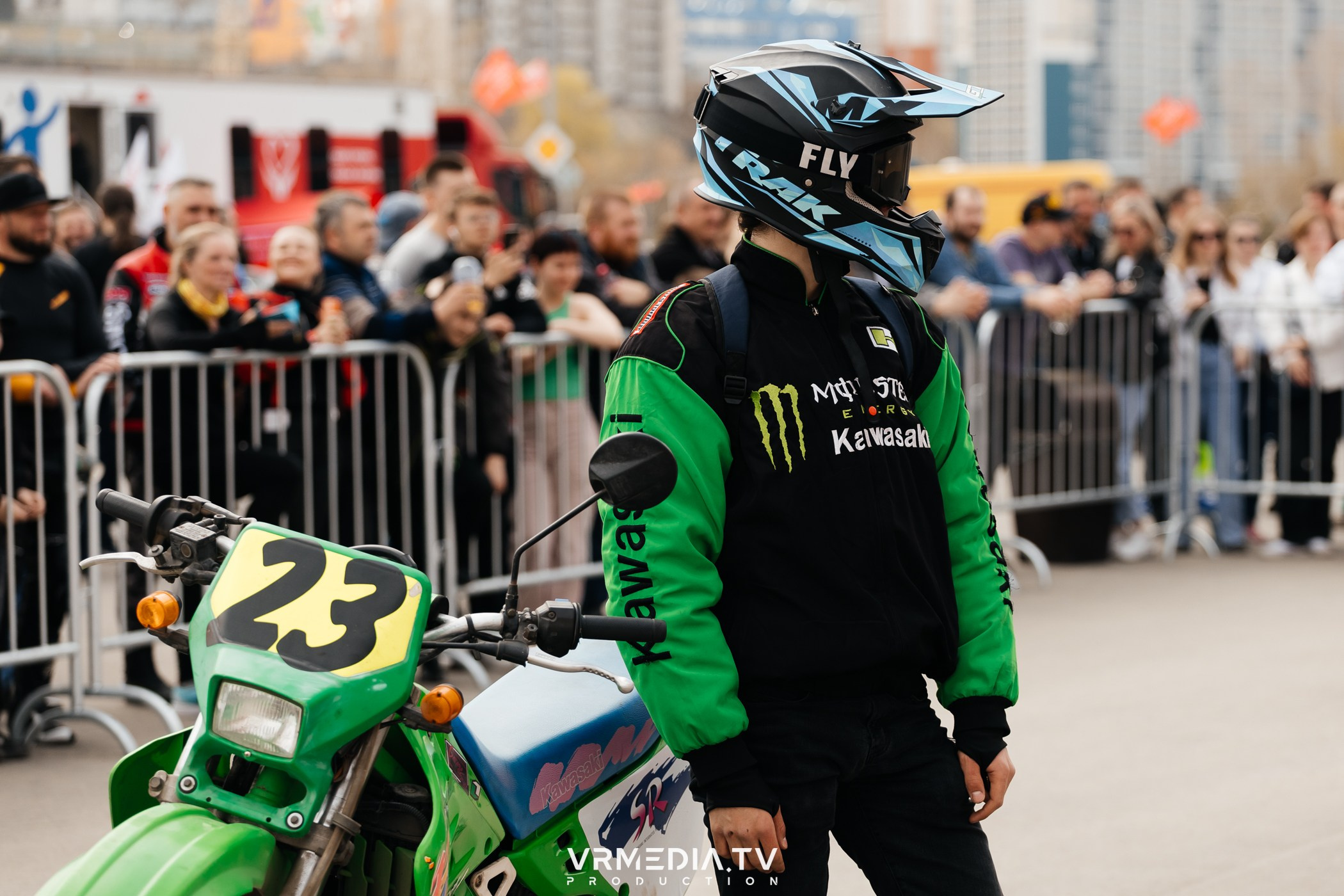 Городское открытие мотосезона 2024