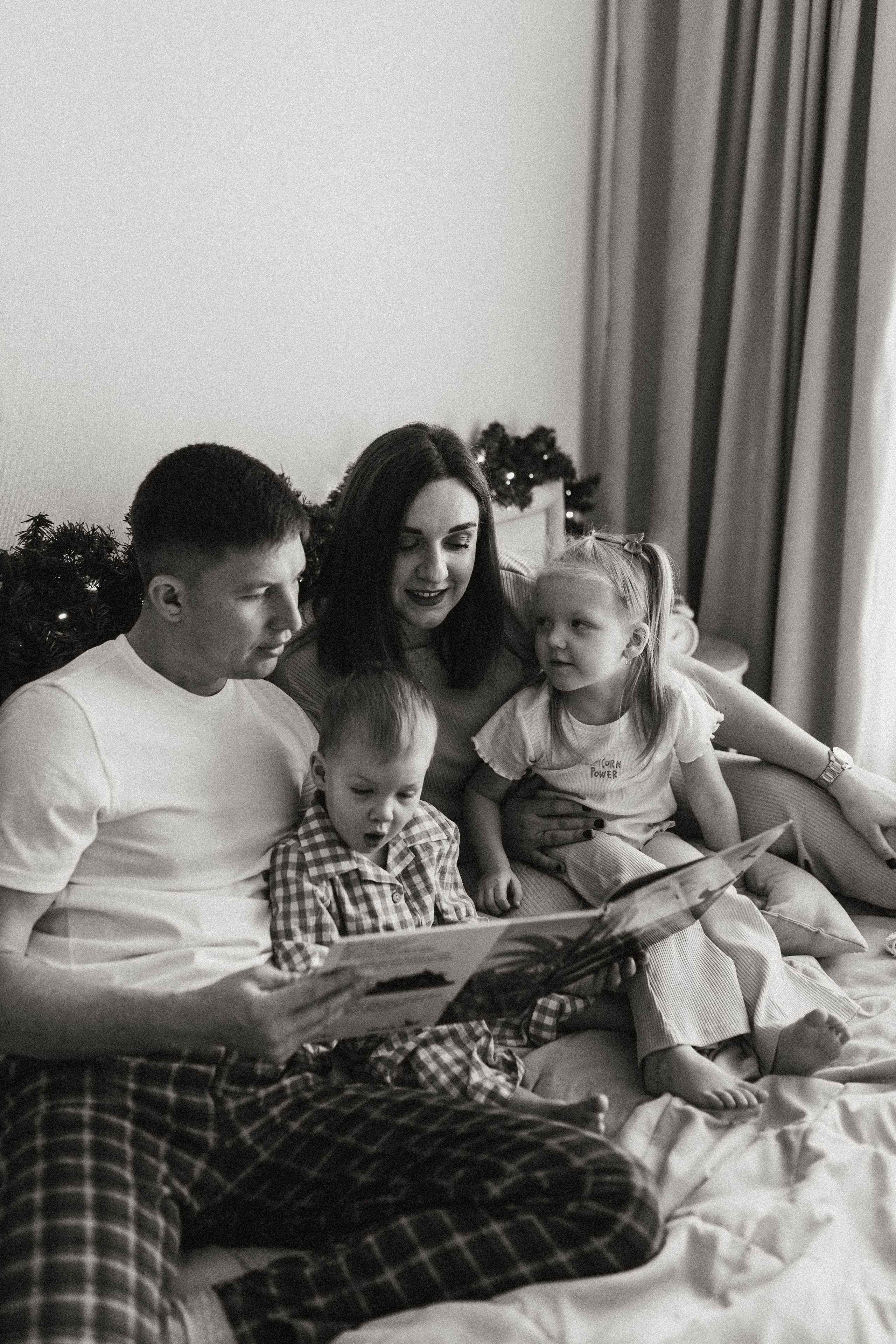 Ваня, Даша, Полина и Егор. Семейный фотограф в Новороссийске и Анапе Александра Яковлева