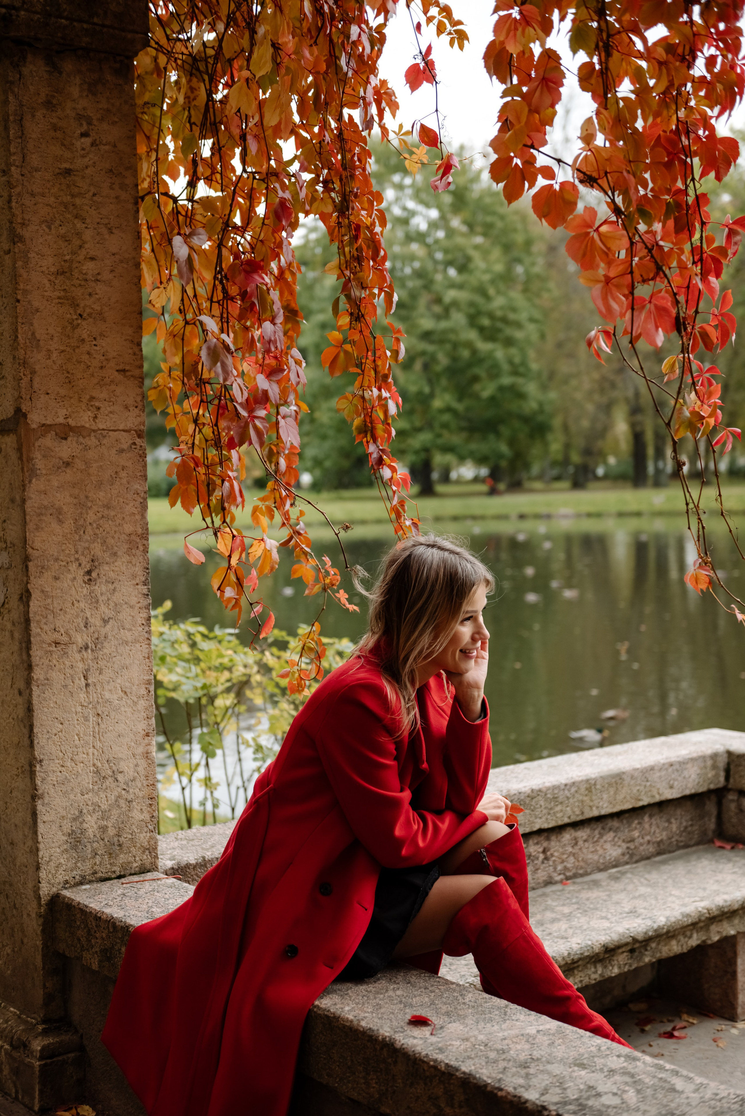 Осенний Ораниенбаум. Свадебный и сеейный фотограф в Санкт-Петербурге Елена Худякова