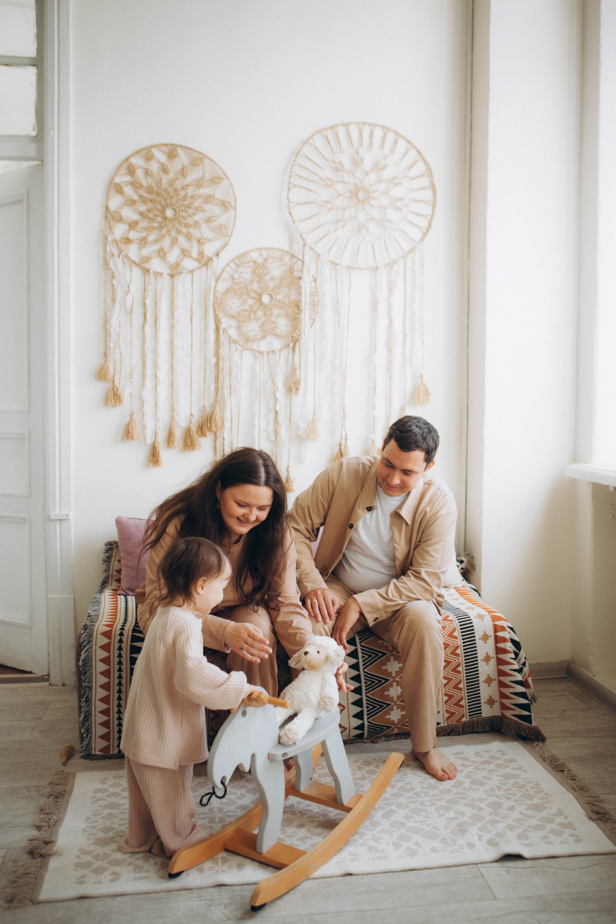 Елена, Павел и Ксюша 💖. Фотограф Ольга Крукле