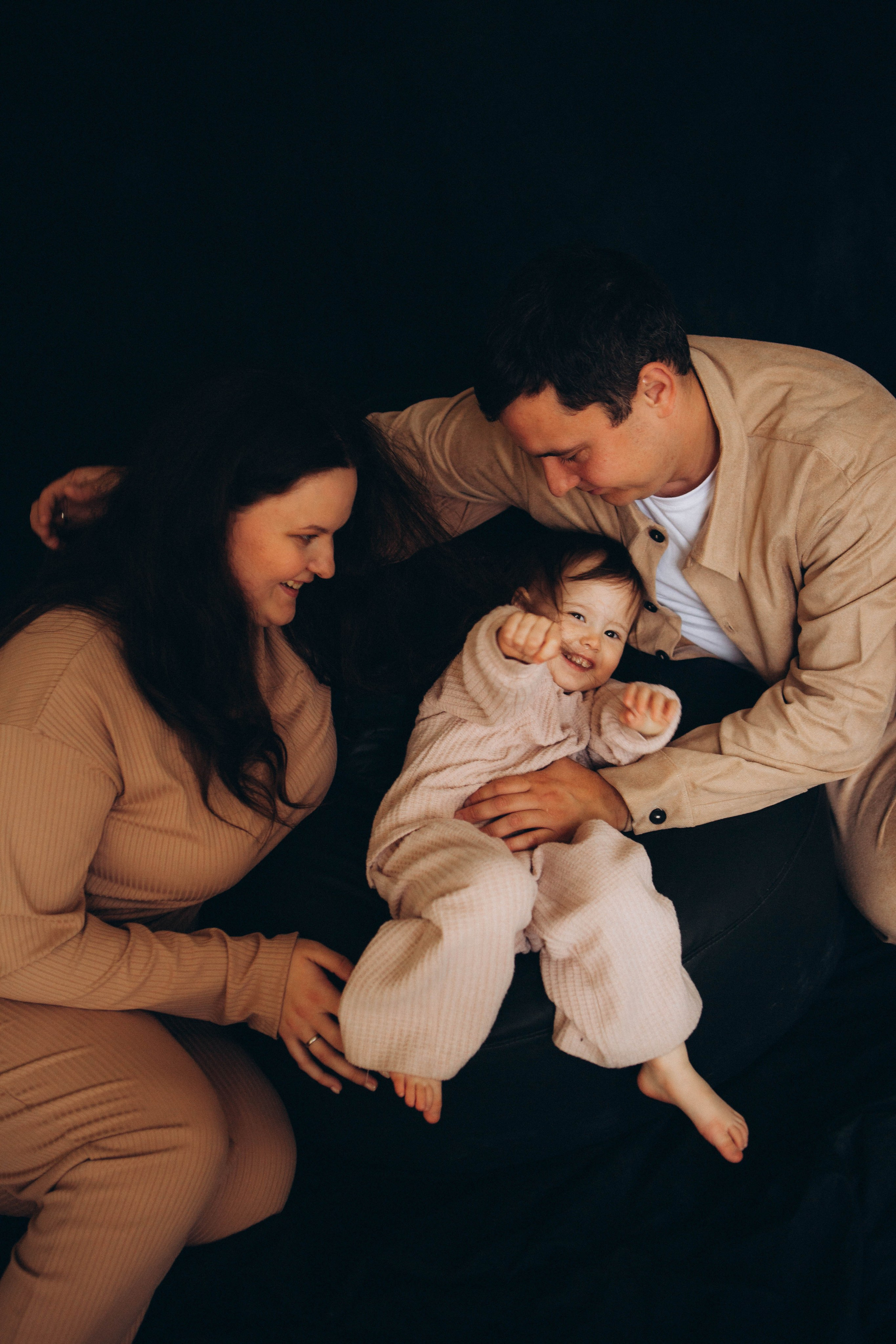 Елена, Павел и Ксюша 💖. Фотограф Ольга Крукле