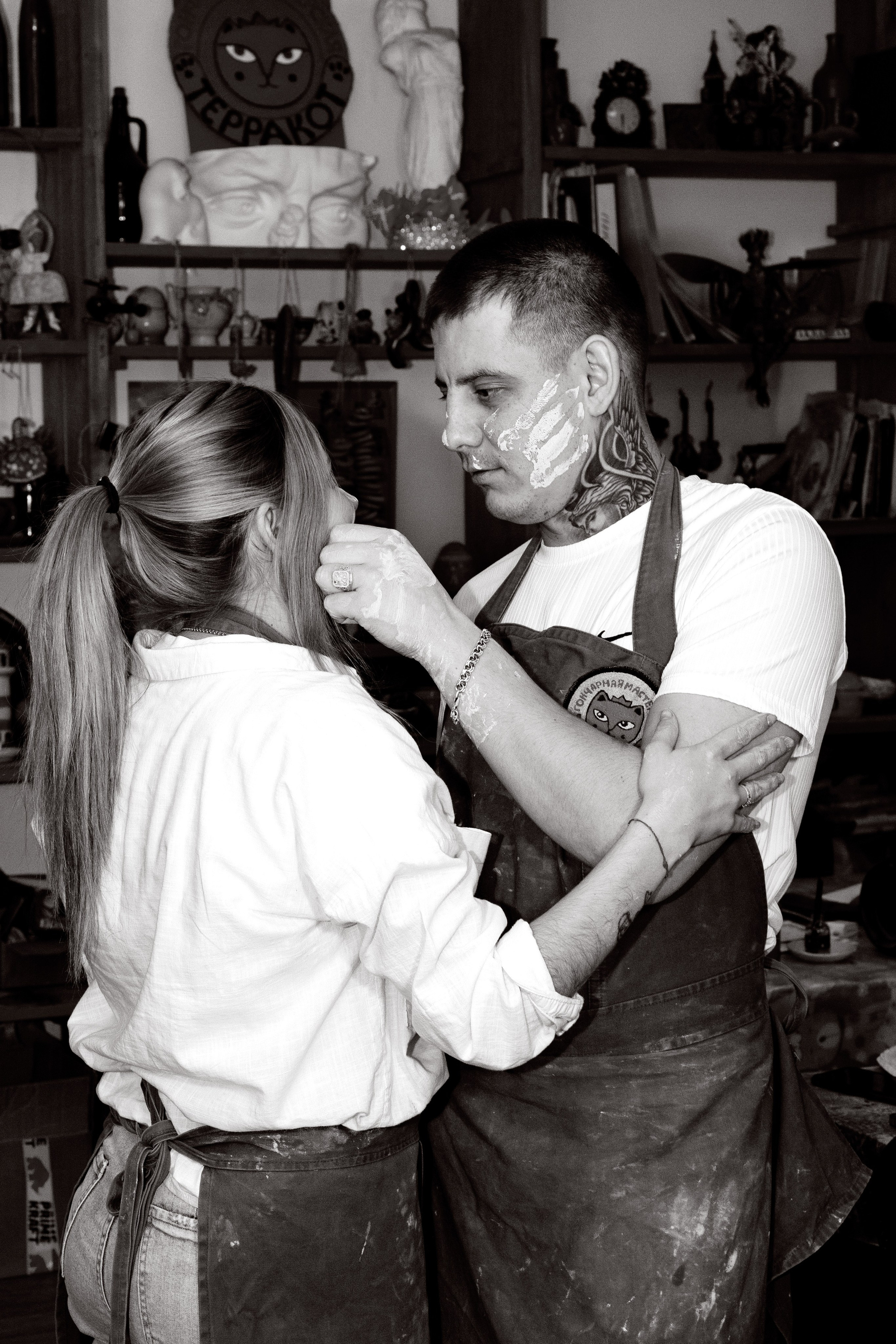 Гончарная мастерская. Женский фотограф в Орске Новотроицке Динара Долганова