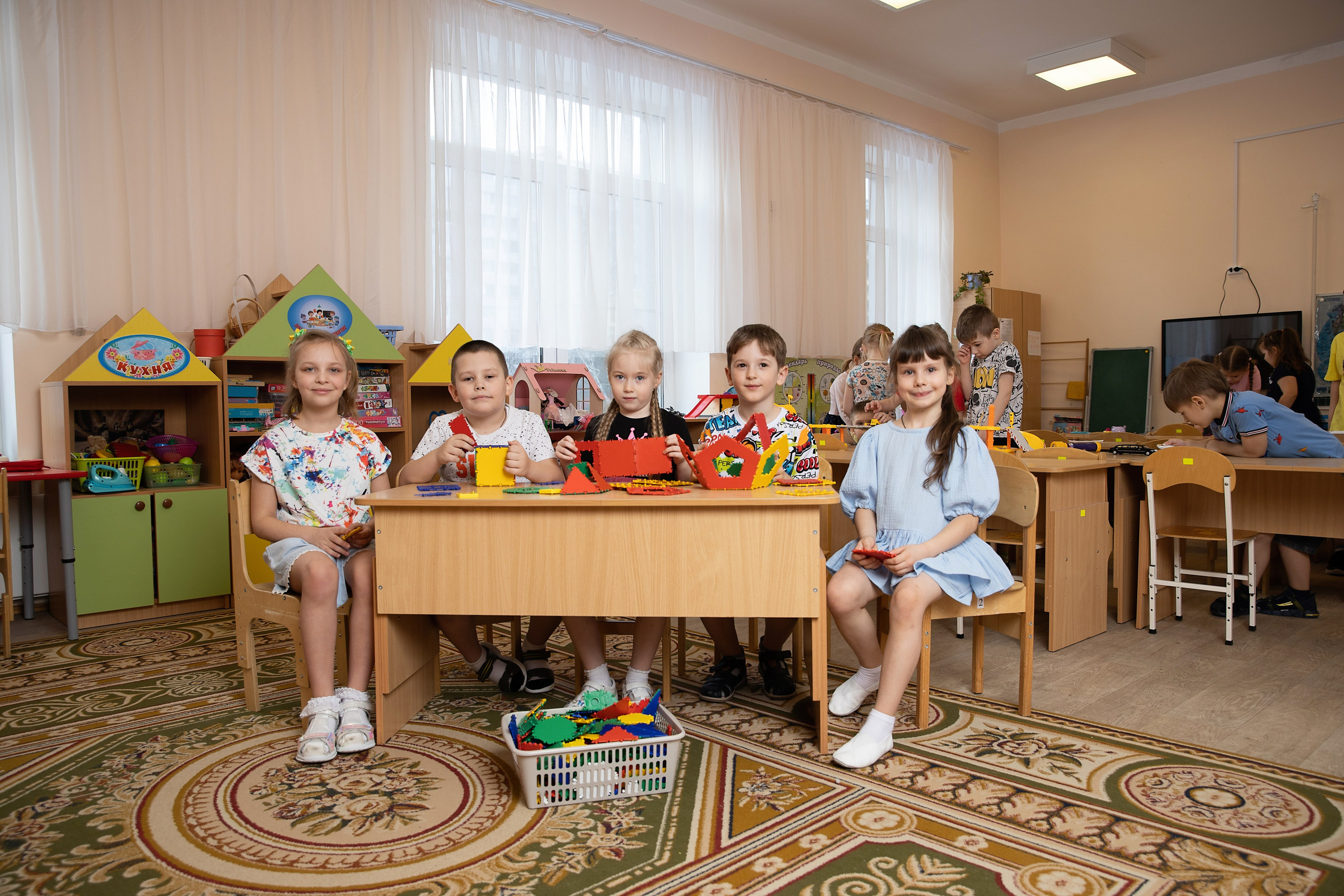 Фотограф в детский сад. Фотограф в Железнодорожном и Балашихе