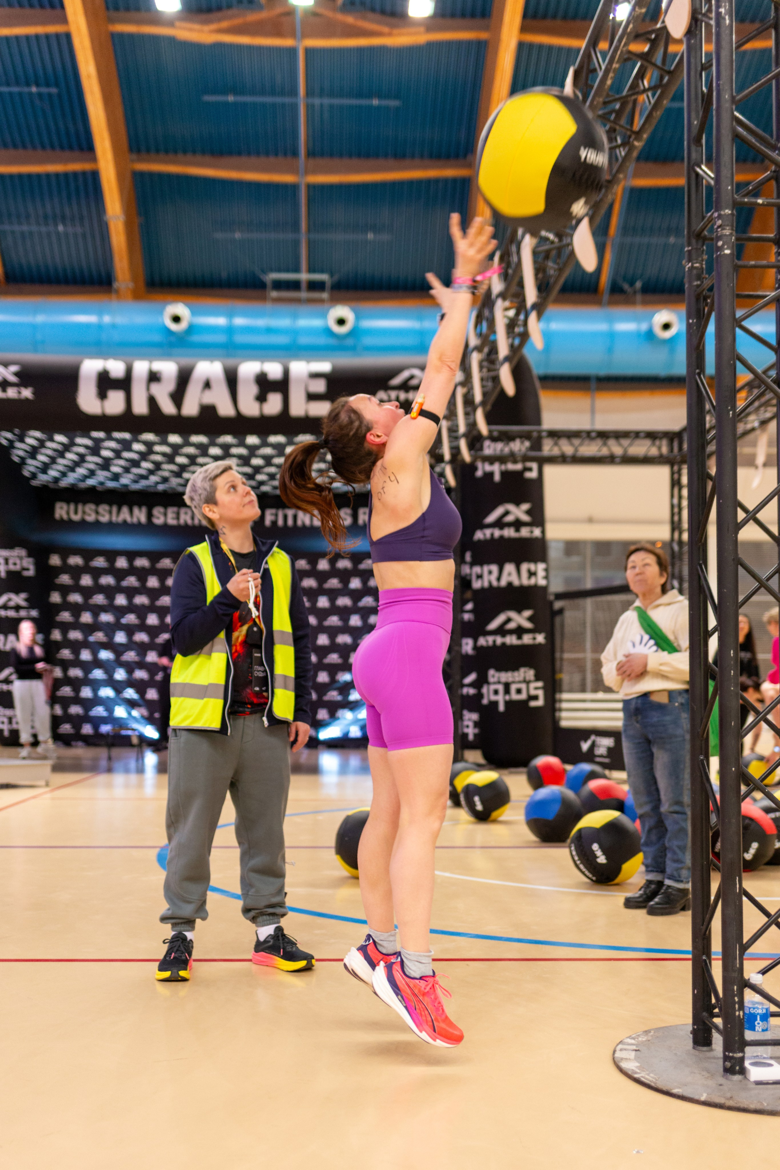 Соревнования по кроссфиту. Фотограф Анастасия Мухитдинова