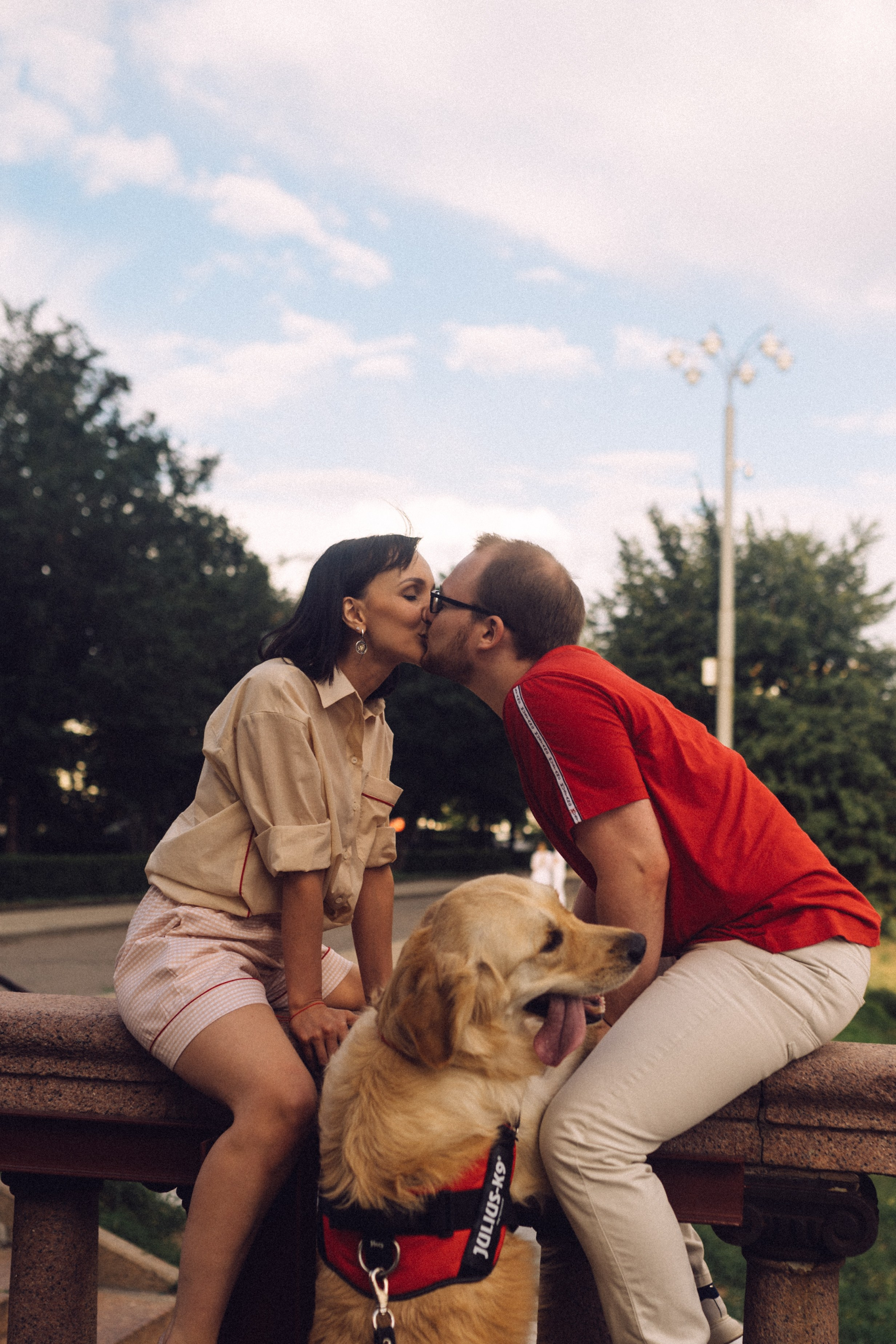 Кино о чувствах к друг другу. Фотограф Александр Быков