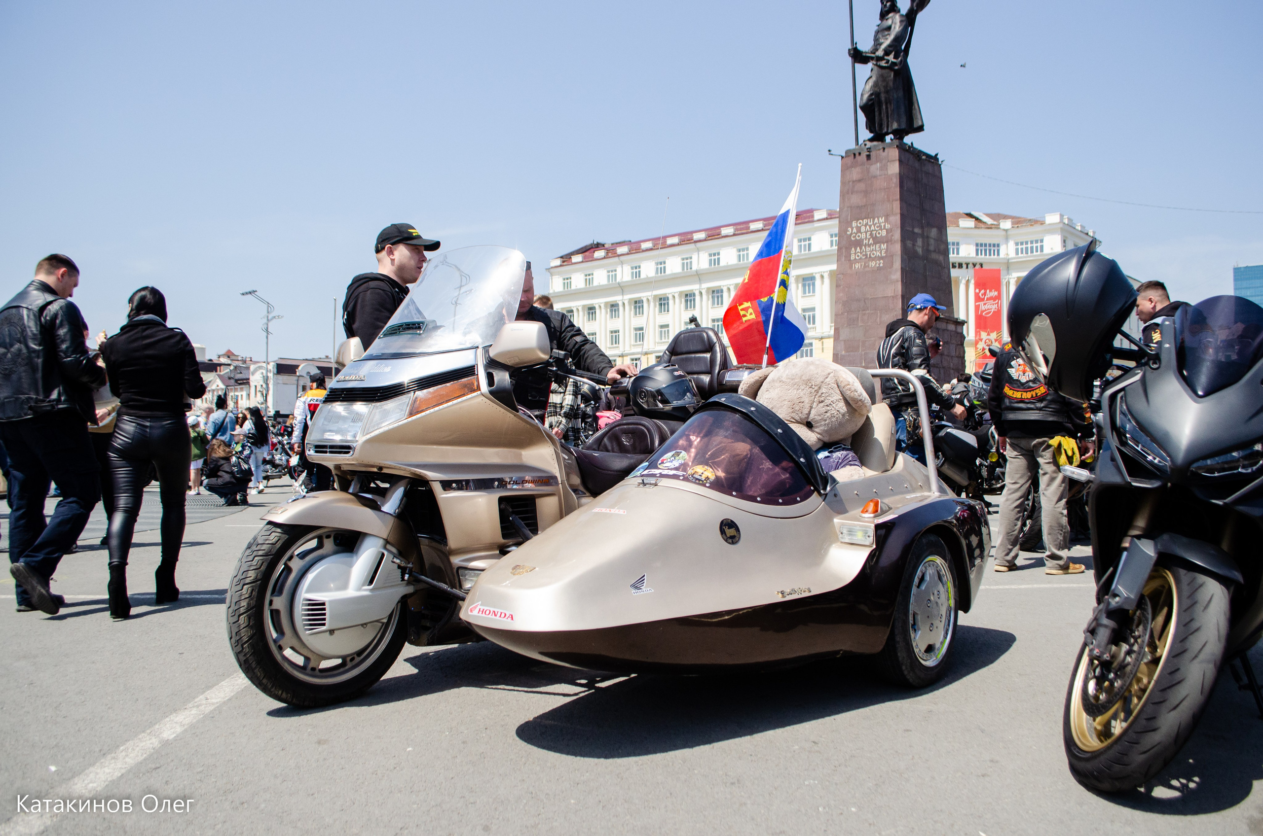 Открытие байкерского сезона 2024. Олег Катакинов| Репортажный фотограф в городе у моря (Владивосток)