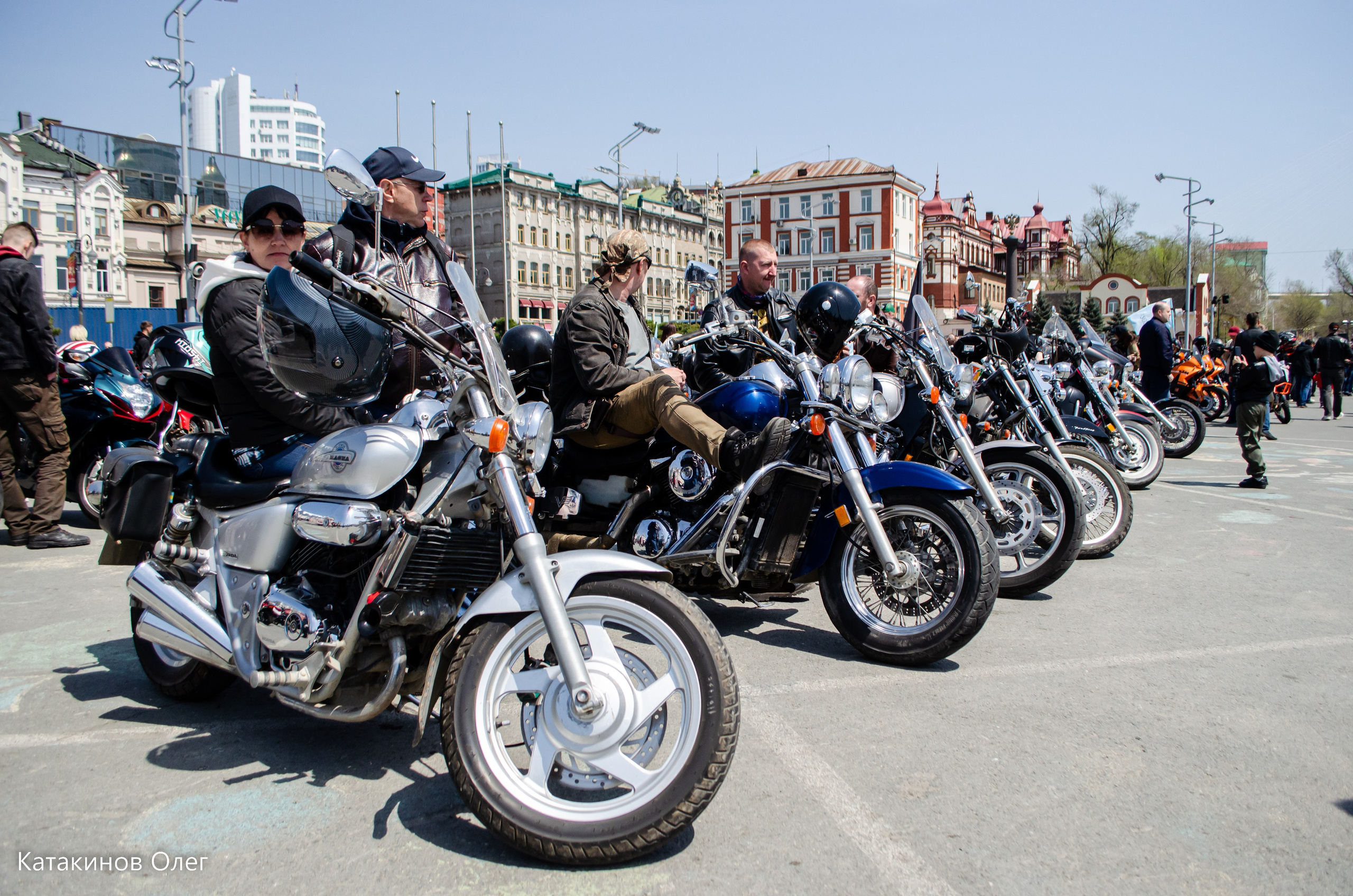 Открытие байкерского сезона 2024. Олег Катакинов| Репортажный фотограф в городе у моря (Владивосток)