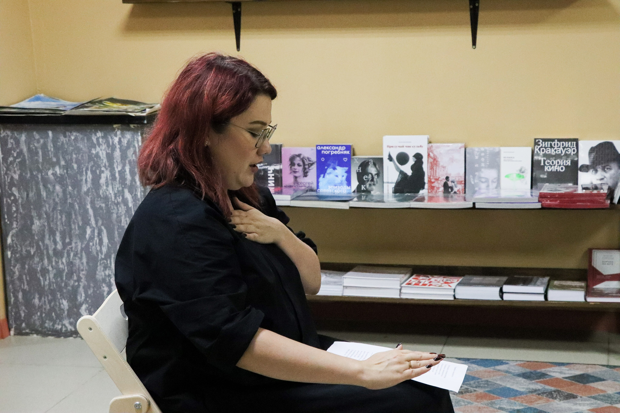 Лекция «Ораторское искусство». Портретный и репортажный фотограф в Анапе Злата Хидзик