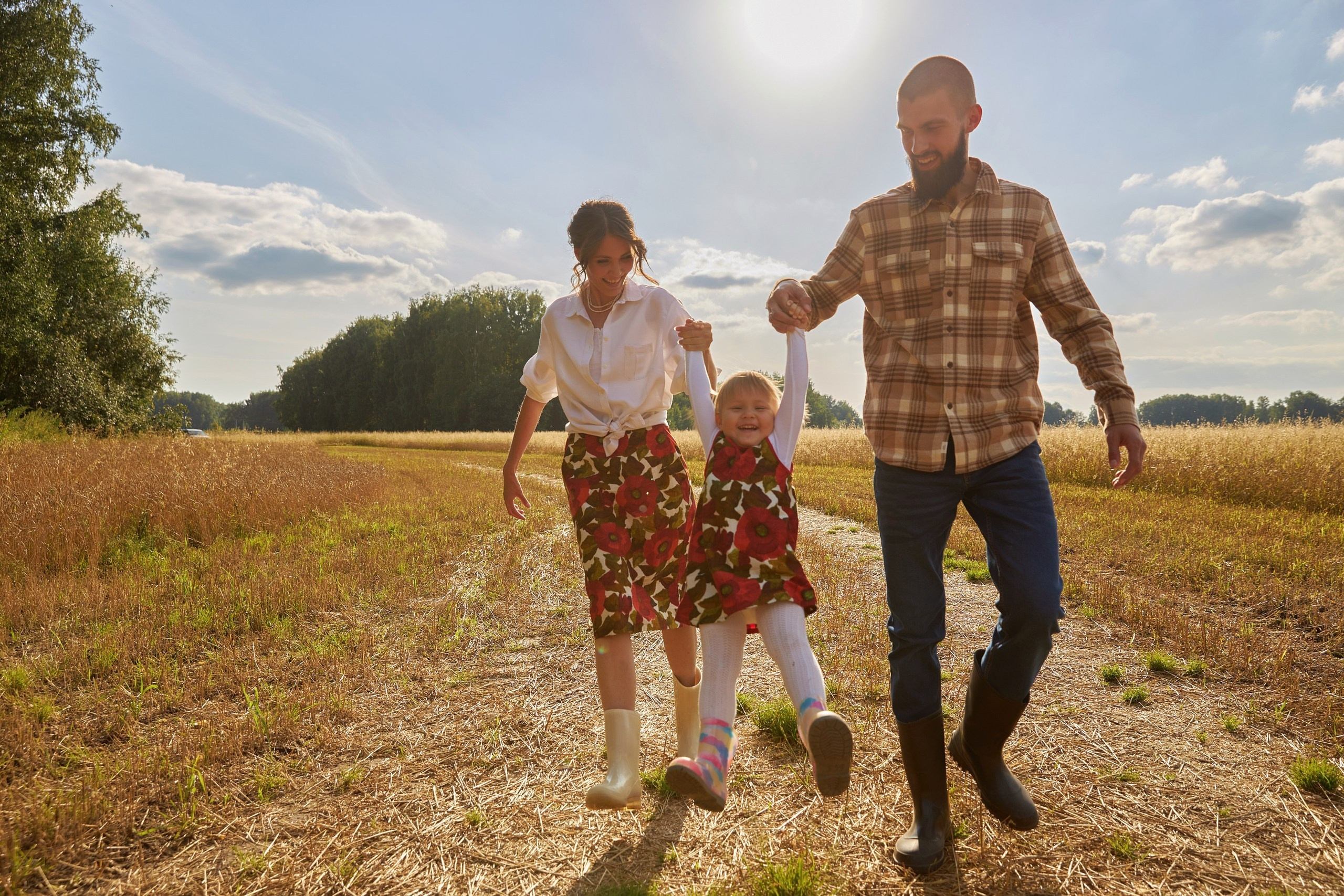Семейные фотосессии. Профессиональный фотограф Виктория Александрова