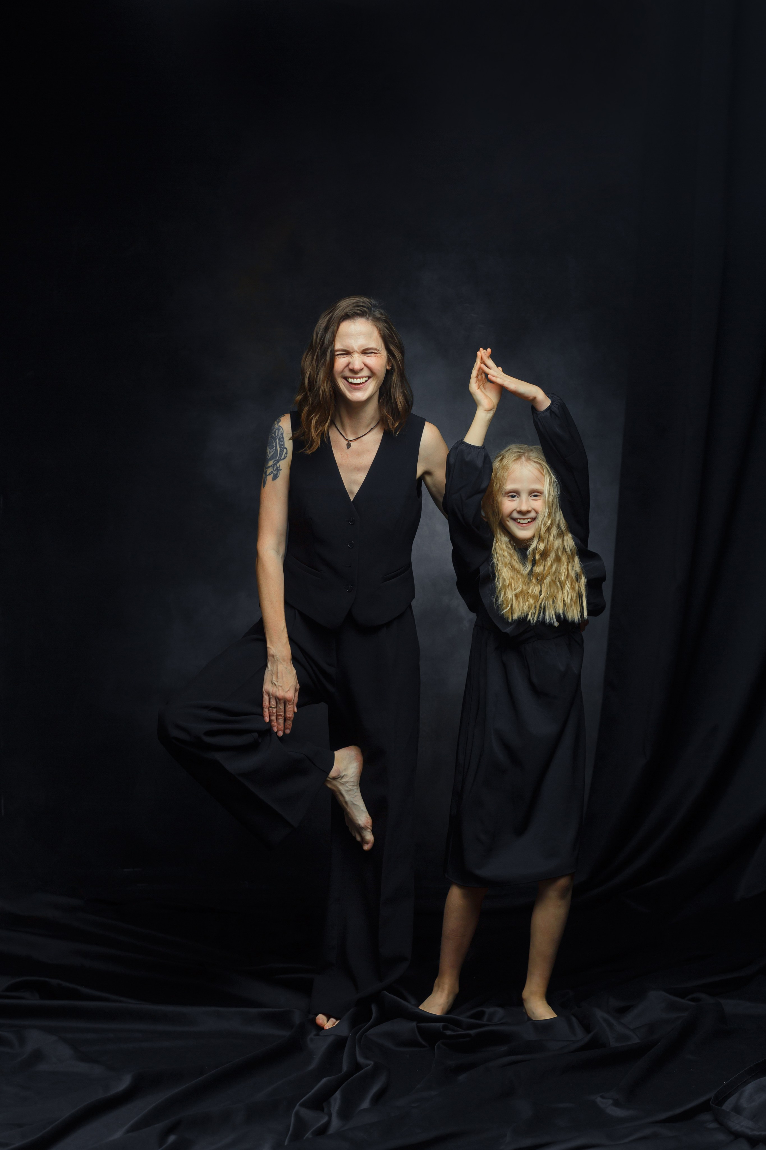 Дариа и Полина. Семейный и портретный фотограф в Санкт-Петербурге Андрей Воробьев