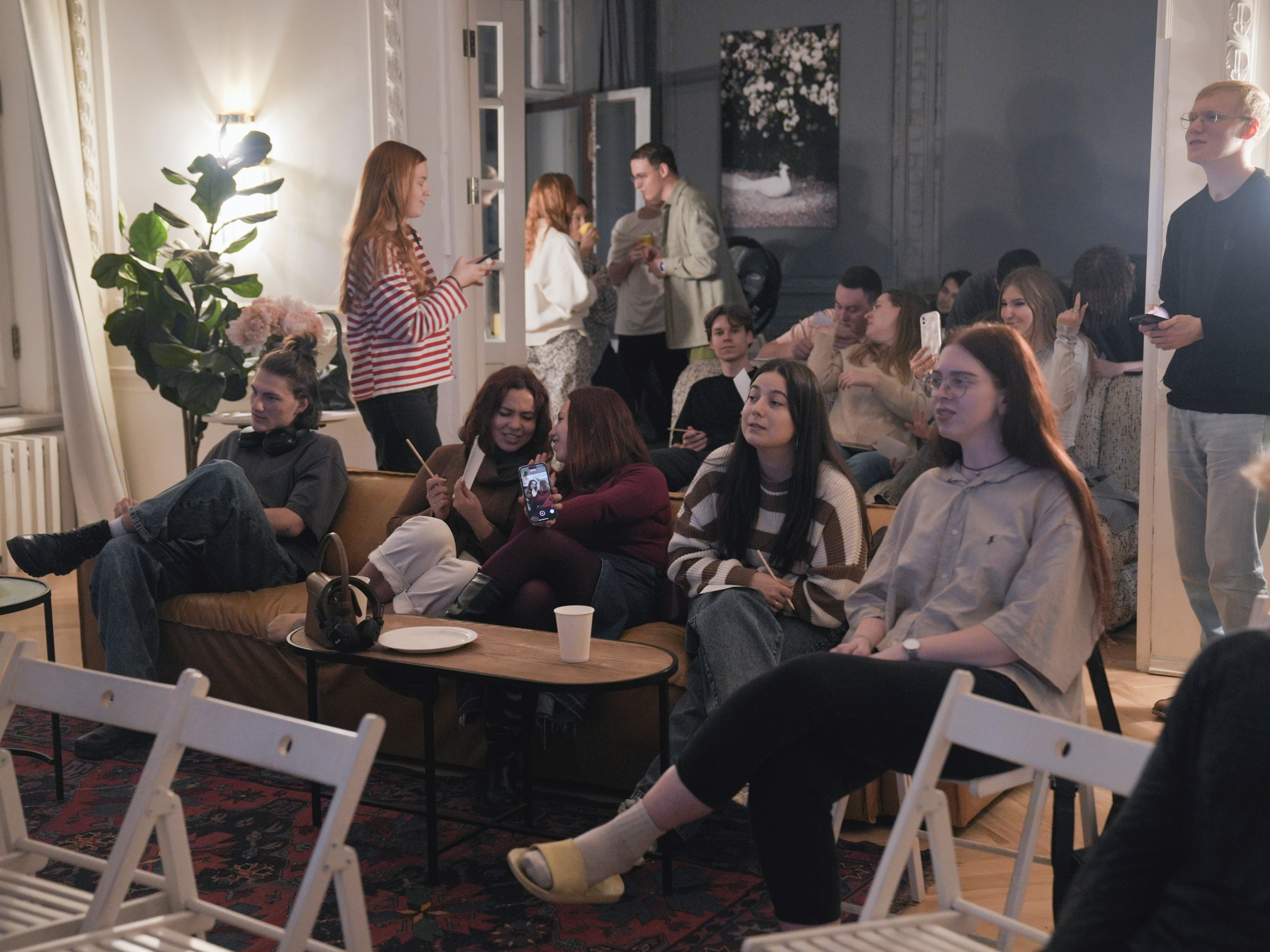 Репортажные съемки