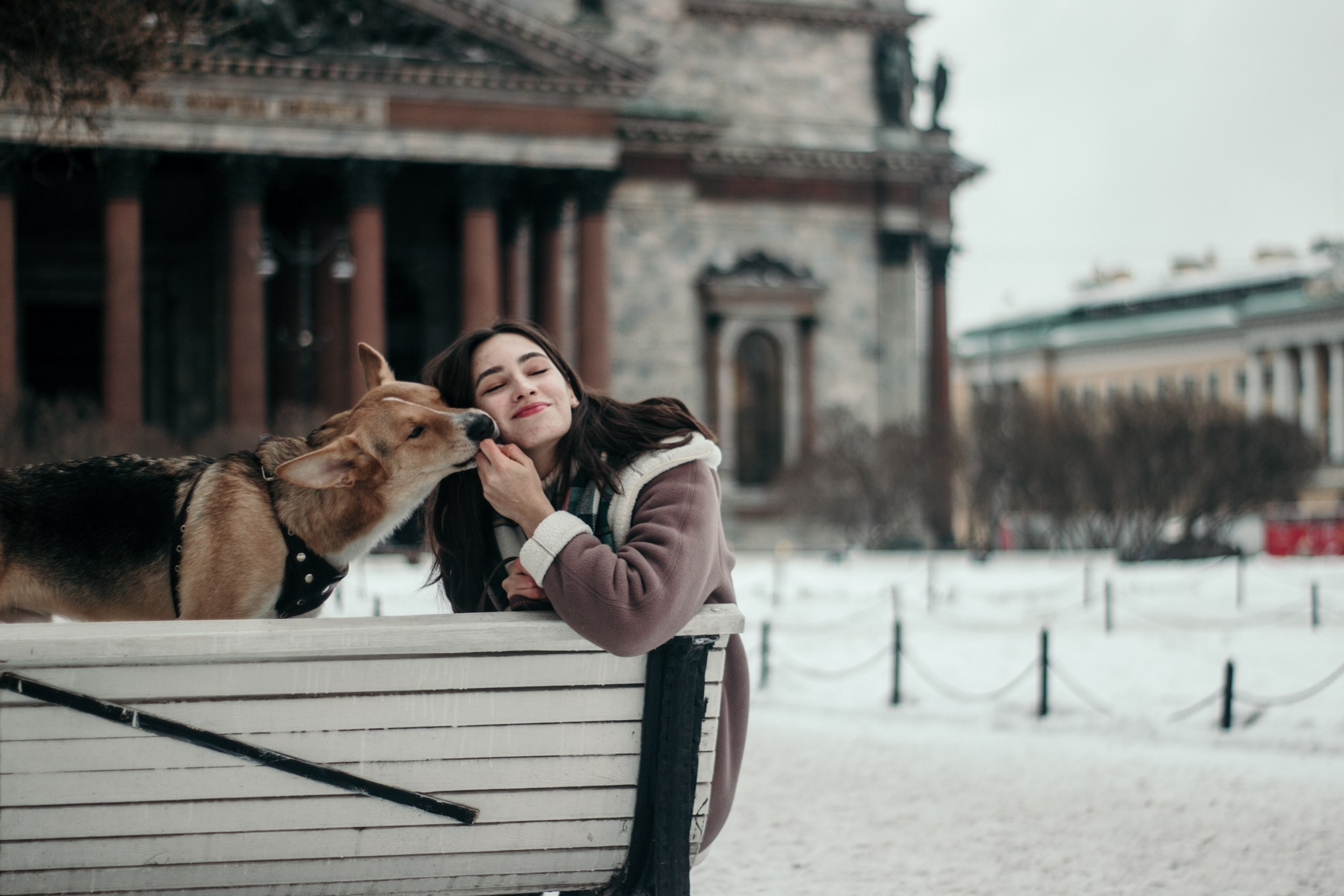 Катя и Симба