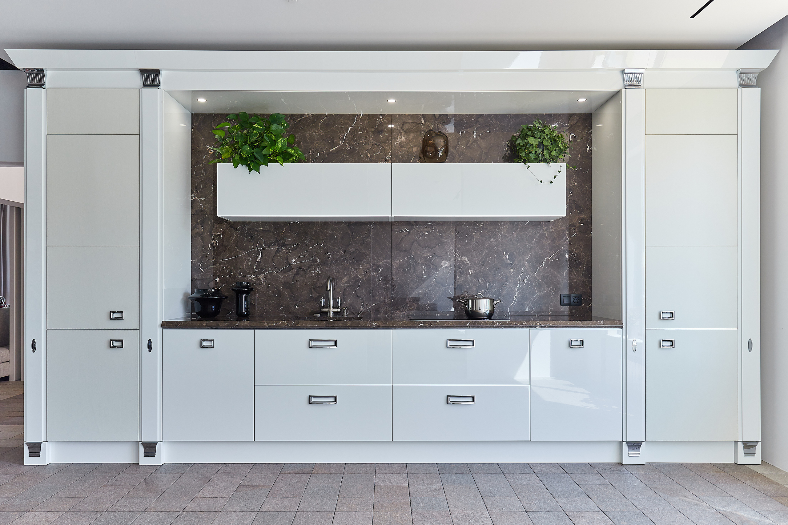 Салон итальянской мебели Scavolini. Интерьерный фотограф Краснодар. Галина Ладыгина