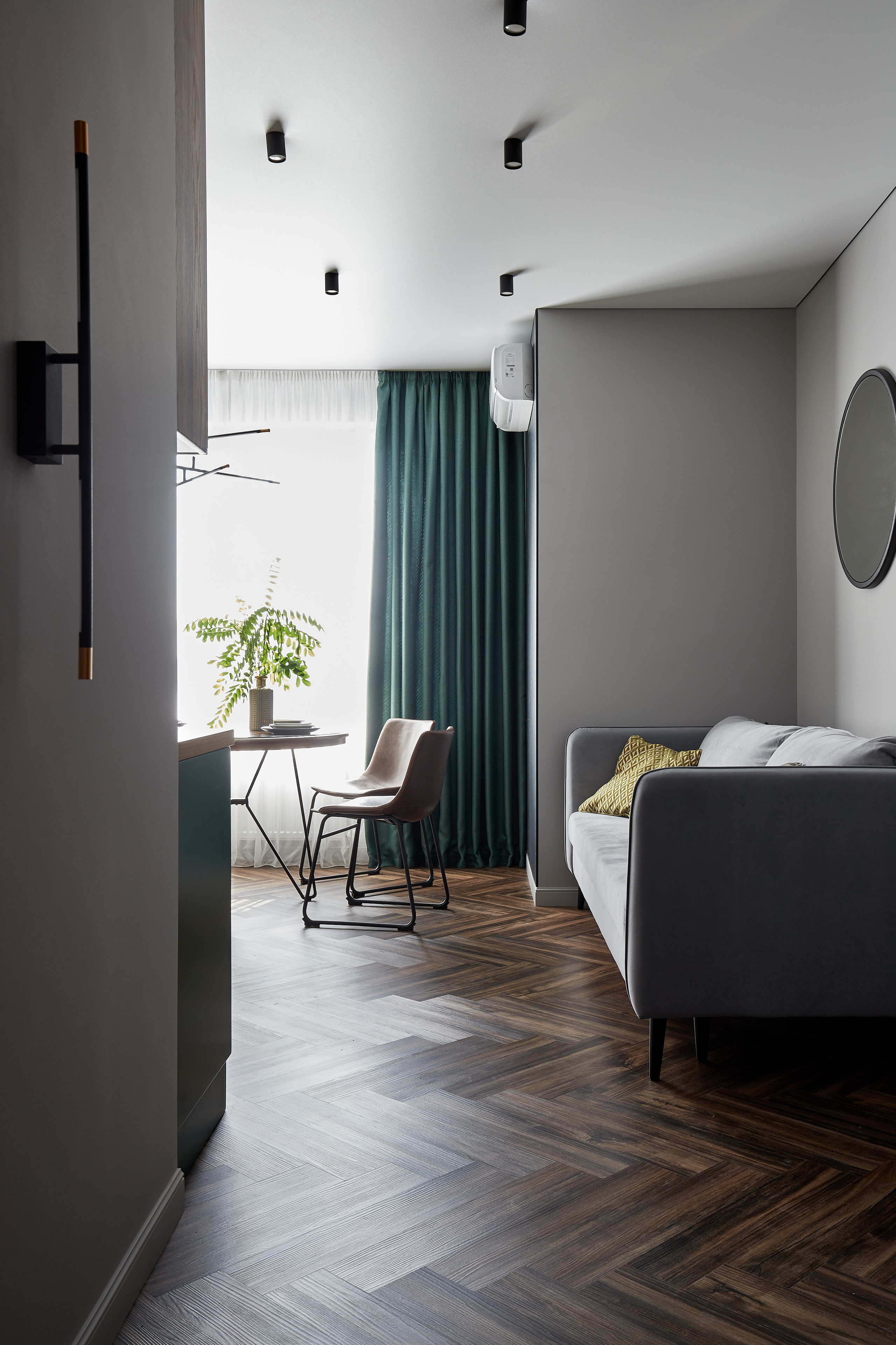 Реализованный проект Анны Гричик ЖК Синее море. Интерьерный фотограф Краснодар. Галина Ладыгина