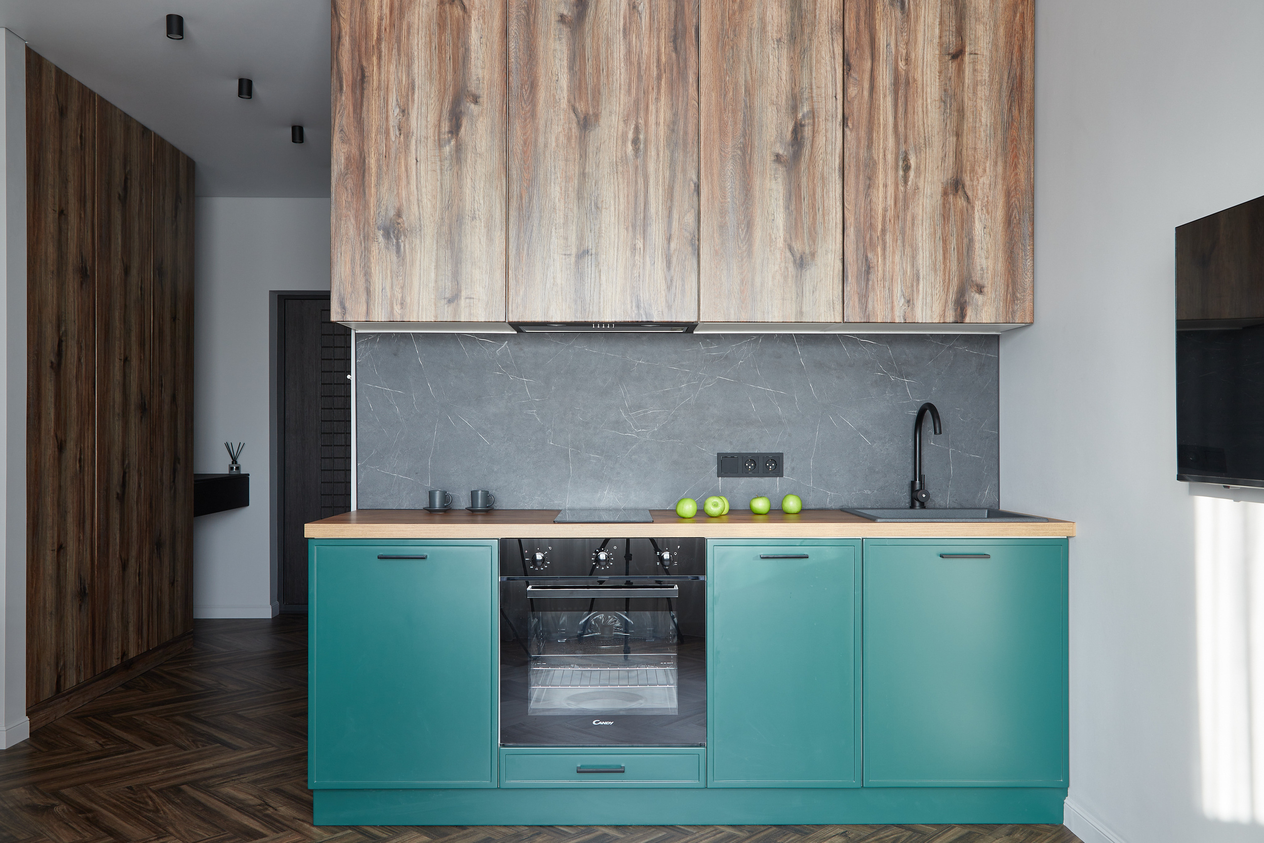 Реализованный проект Анны Гричик ЖК Синее море. Интерьерный фотограф Краснодар. Галина Ладыгина