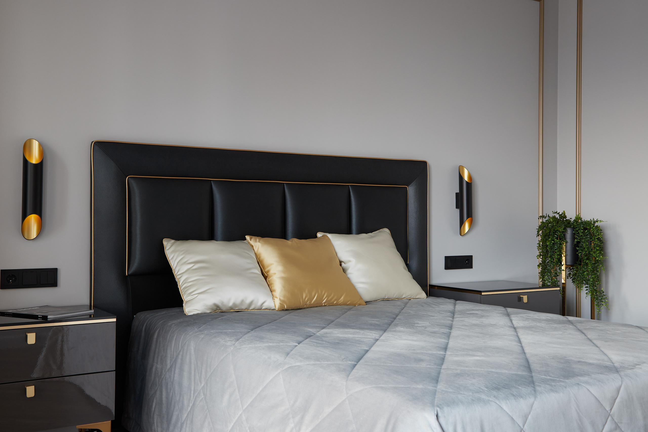 Реализованный проект Анны Гричик ЖК Синее море. Интерьерный фотограф Краснодар. Галина Ладыгина