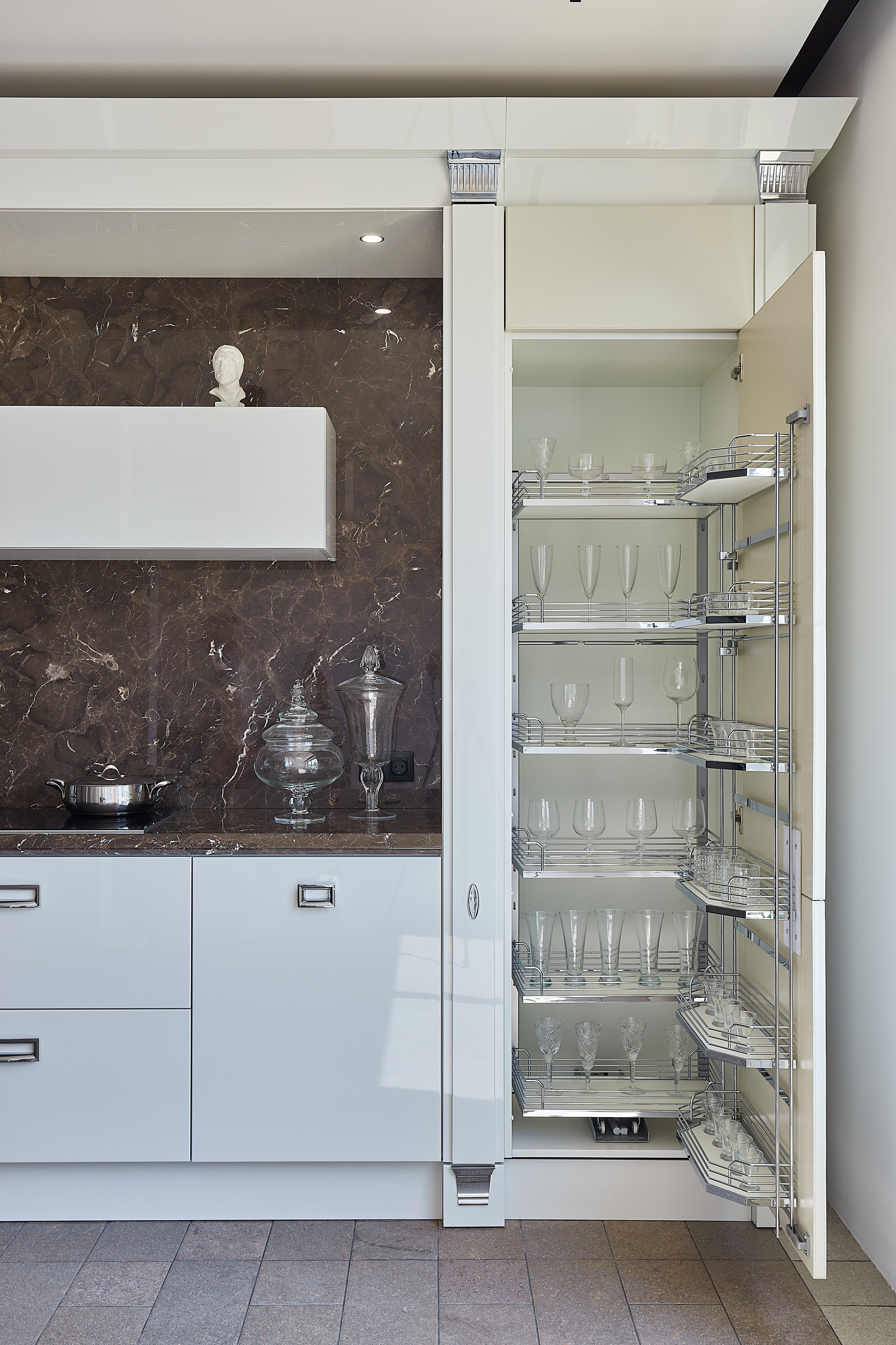 Салон итальянской мебели Scavolini. Интерьерный фотограф Краснодар. Галина Ладыгина