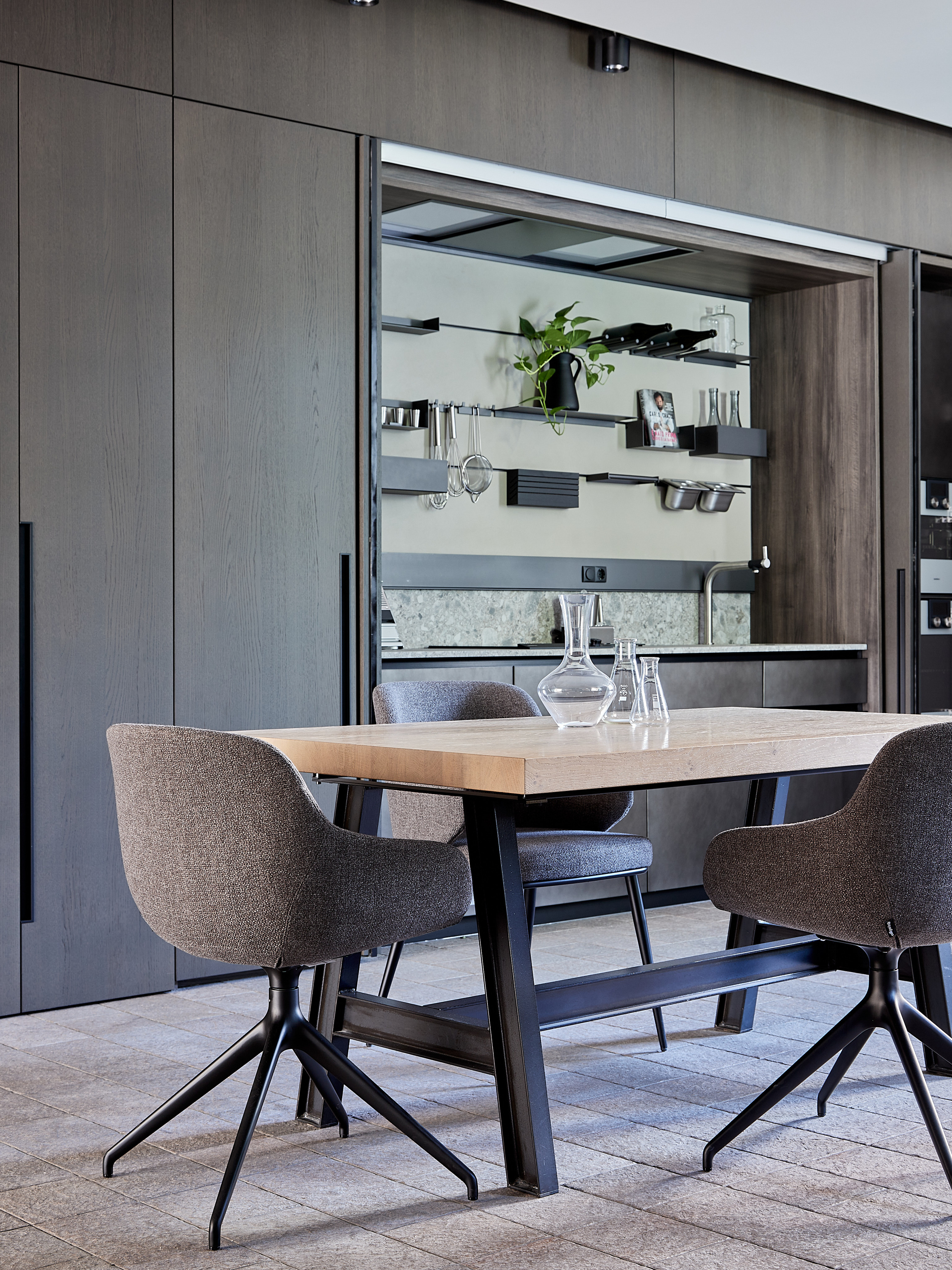 Салон итальянской мебели Scavolini. Интерьерный фотограф Краснодар. Галина Ладыгина