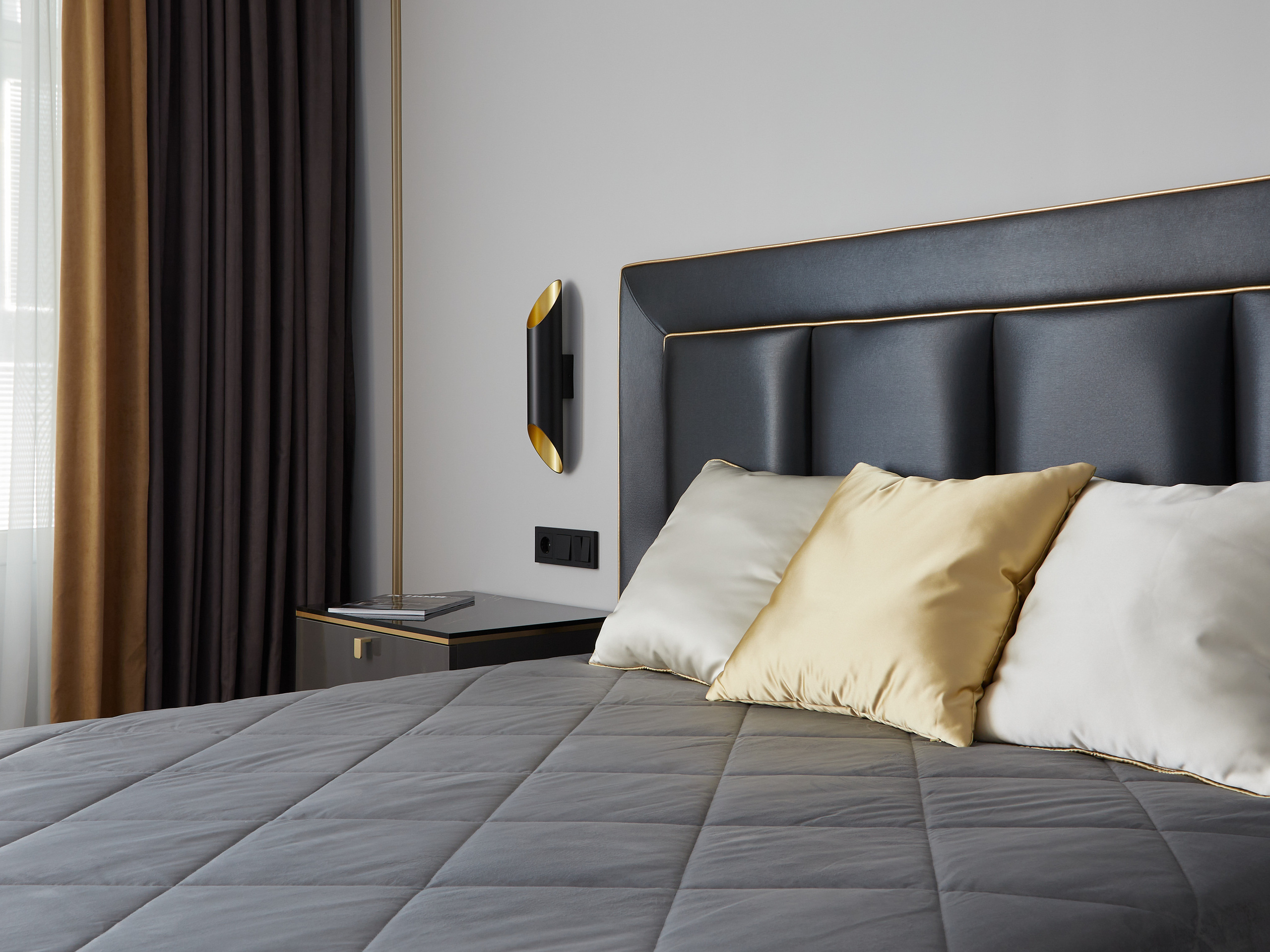 Реализованный проект Анны Гричик ЖК Синее море. Интерьерный фотограф Краснодар. Галина Ладыгина